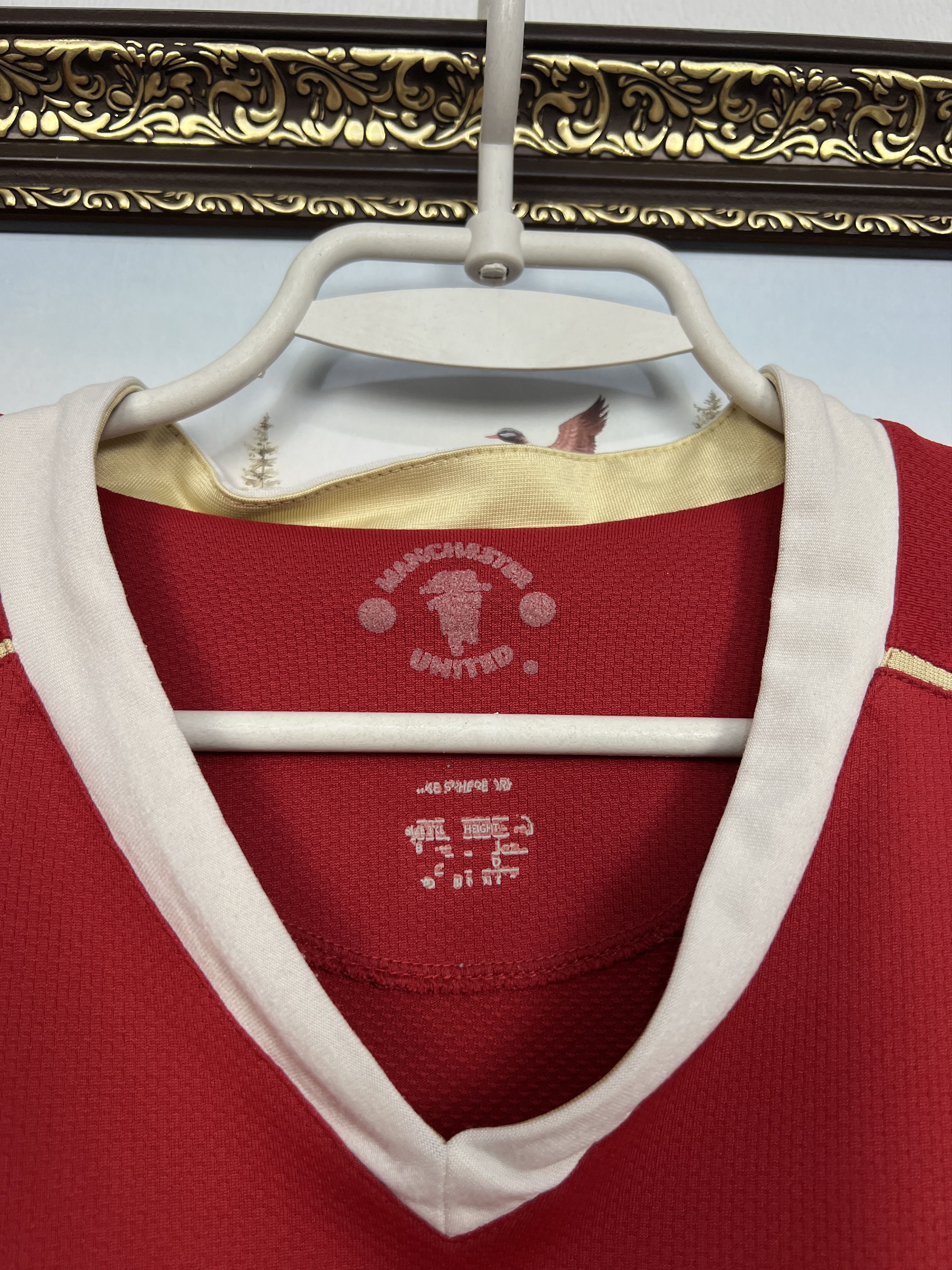 Nike Manchester United Home football shirt Soccer Jersey Trikot Size US XXL / EU 58 / 5 - 6 Thumbnail