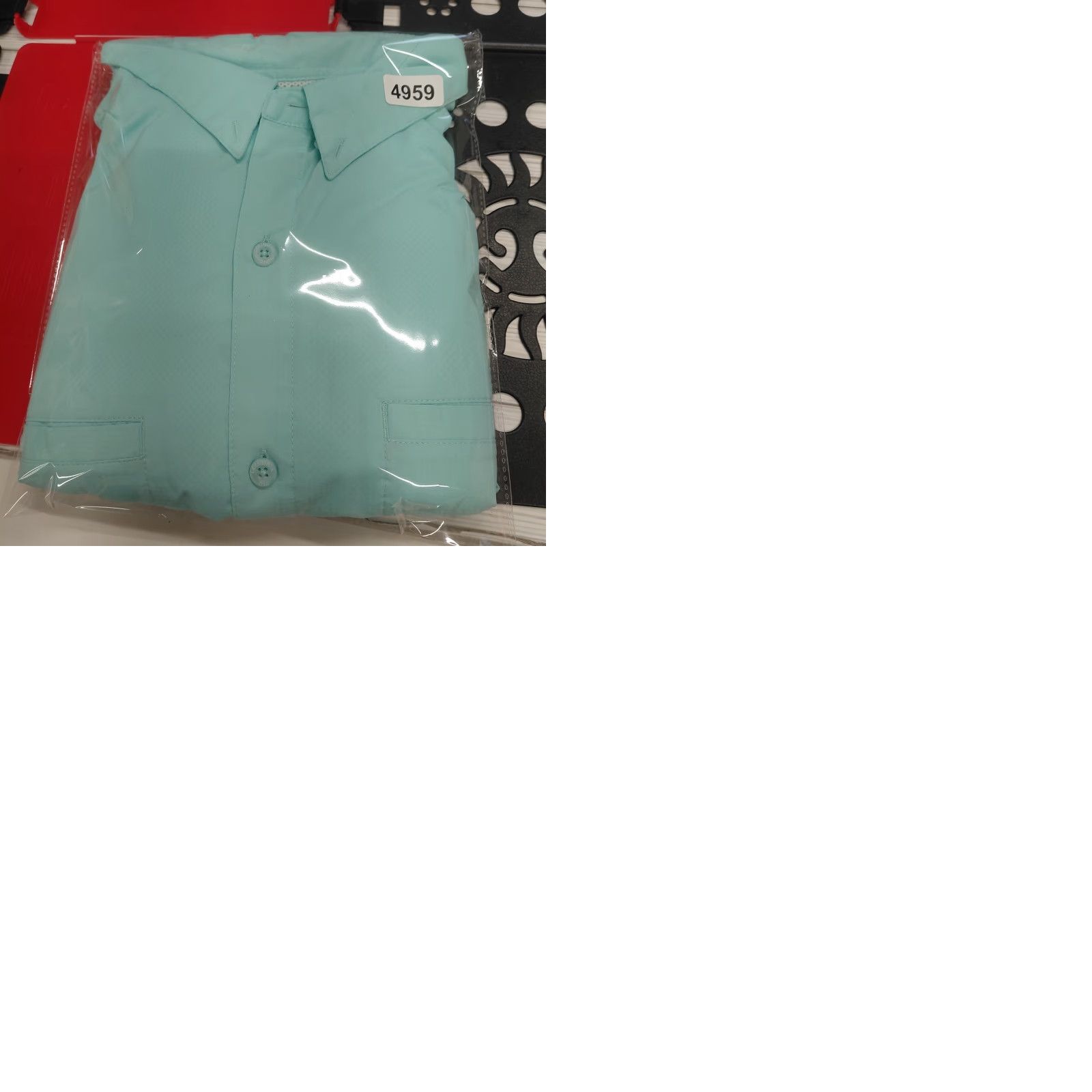 Vintage Columbia PFG Omni-Shade Shirt Men's XXL Seafoam Green Long Sleeve Button Up Size US XXL / EU 58 / 5 - 11 Thumbnail