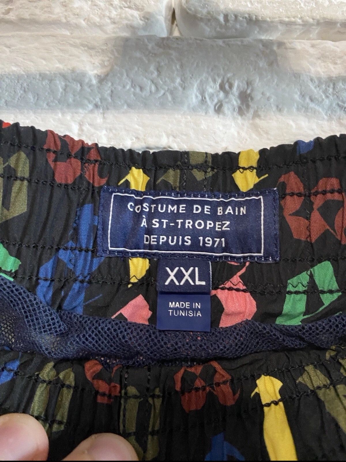 Vilebrequin VILEBREQUIN - Costume De Bain x Palm Angels Swimshorts Size US 38 / EU 54 - 4 Thumbnail