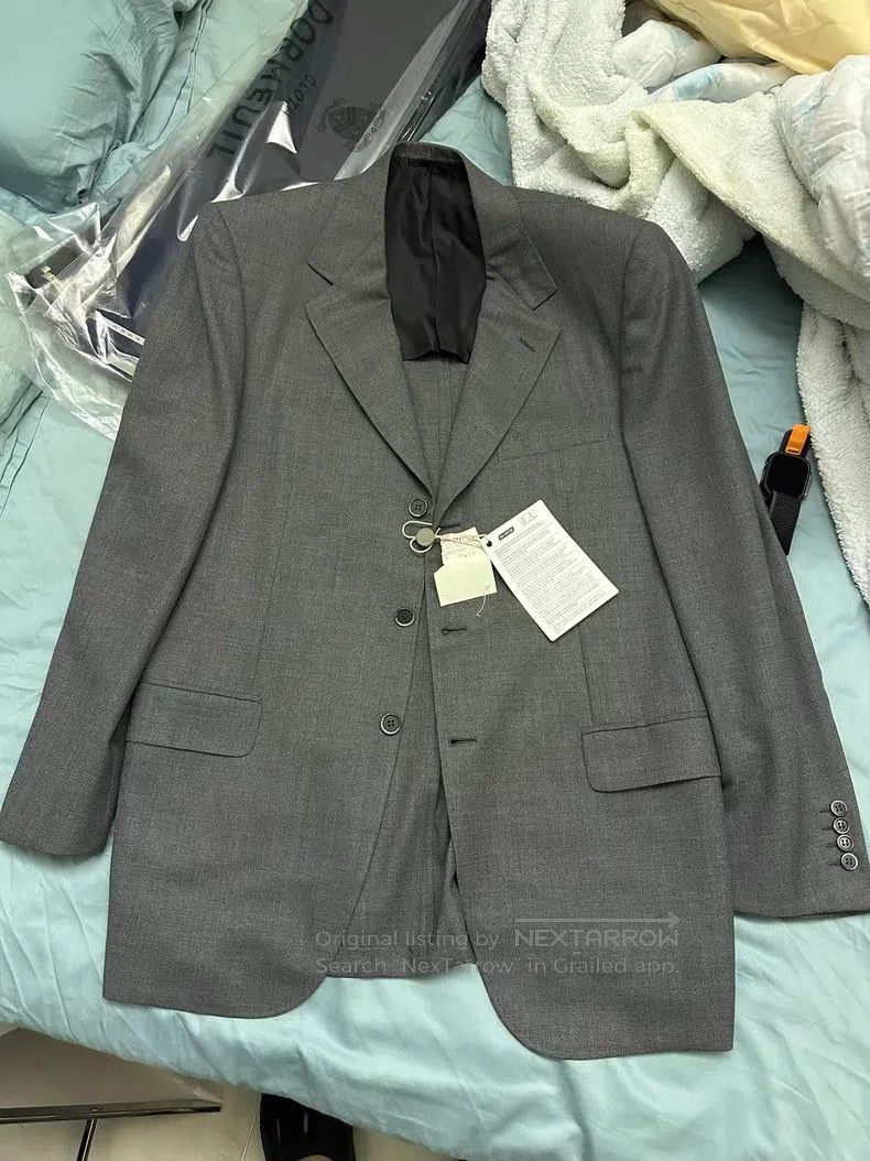 Brioni Brioni jacket Size US M / EU 48-50 / 2 - 2 Thumbnail