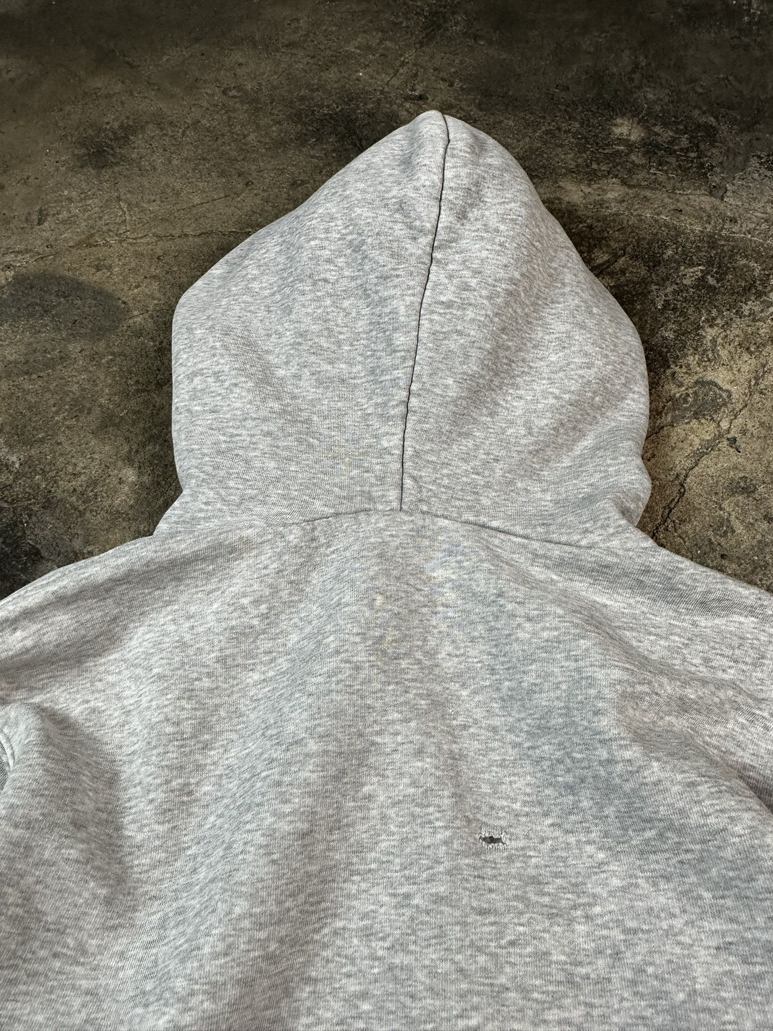 Carhartt 00s Carhartt Trashed Distressed Workwear Zip Hoodie Size US S / EU 44-46 / 1 - 10 Thumbnail