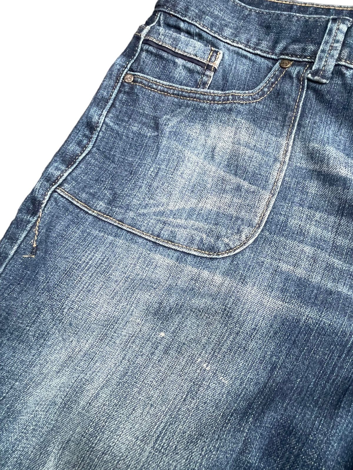Vera Wang Vintage Vera Wang Simply Vera Denim Size 33" - 4 Thumbnail