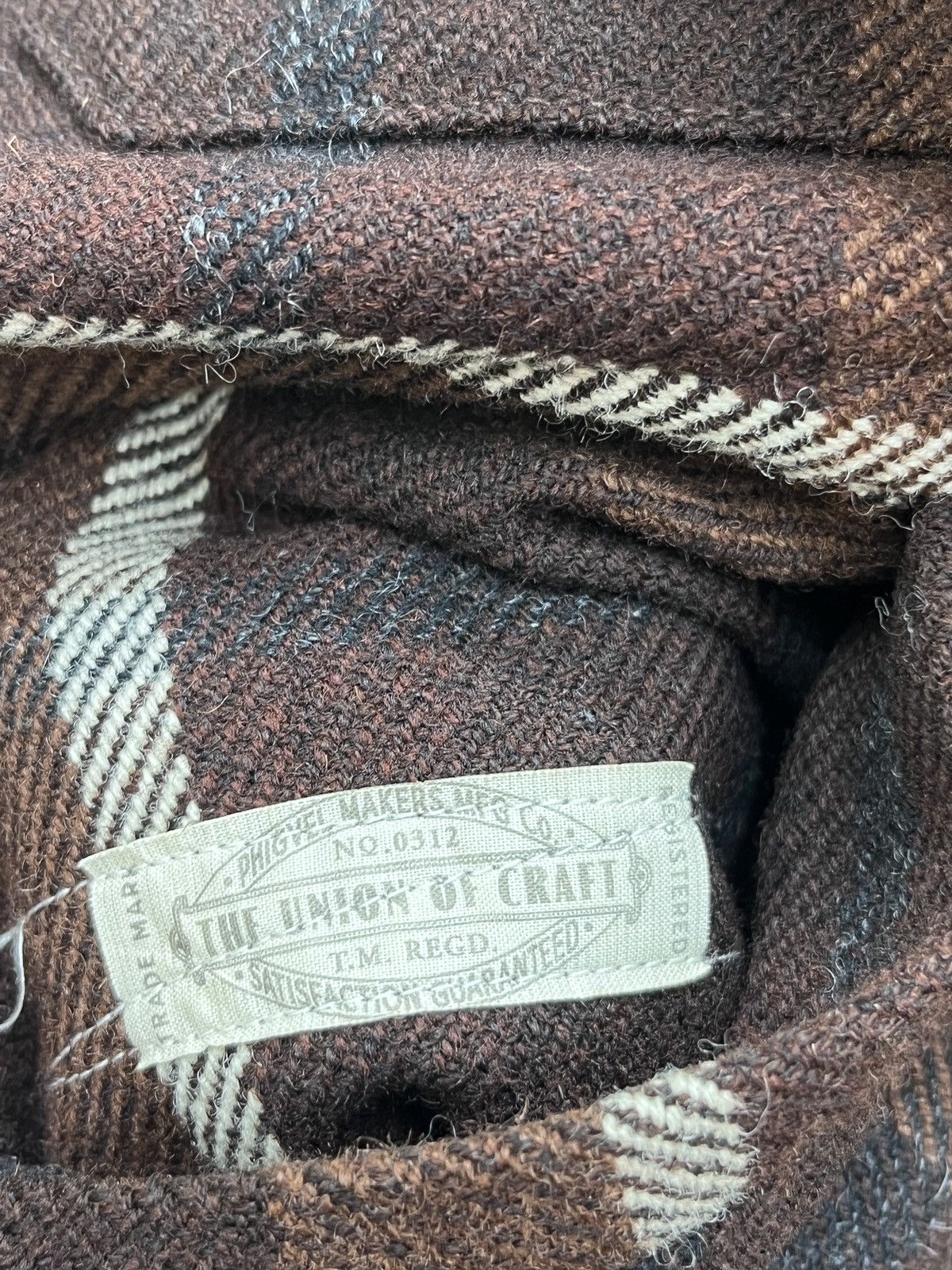 PHIGVEL MAKERS & Co. 🔥🔥🔥ARCHIVE PHIGVEL MAKERS MFG CO WOOL JACKET Size US S / EU 44-46 / 1 - 12 Thumbnail
