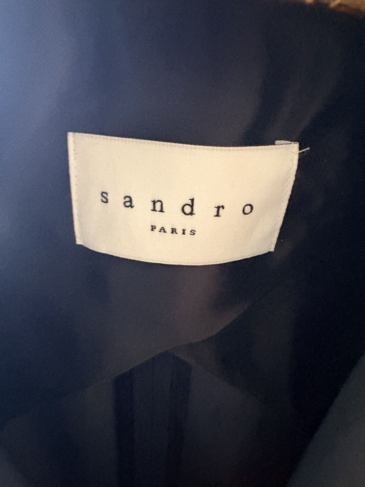 Sandro Sandro Dark Blue Blazer/Sportjacket Size 42R - 4 Thumbnail