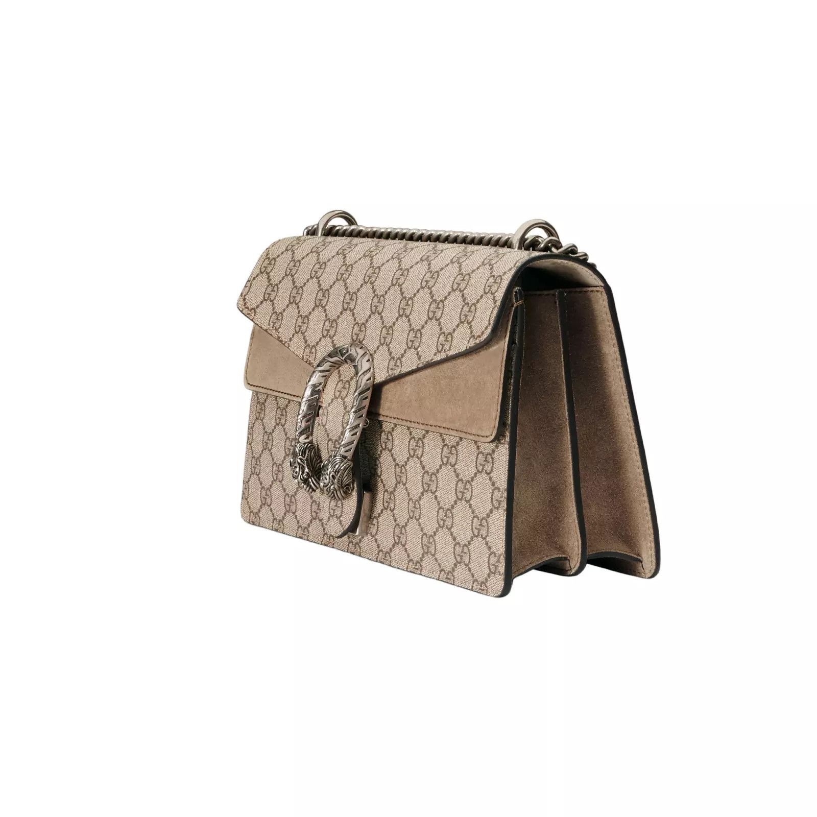 Gucci GUCCI Dionysus Medium GG Canvas Shoulder Bag New Size ONE SIZE - 2 Thumbnail