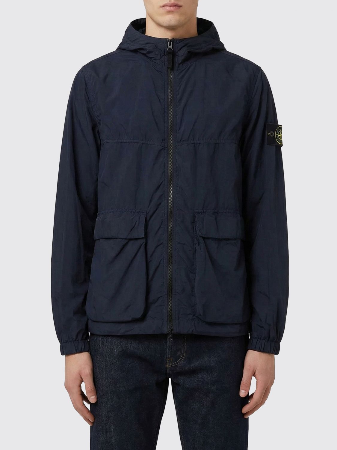 Stone Island Stone Island Jacket Men Blue Size US L / EU 52-54 / 3 - 1 Thumbnail