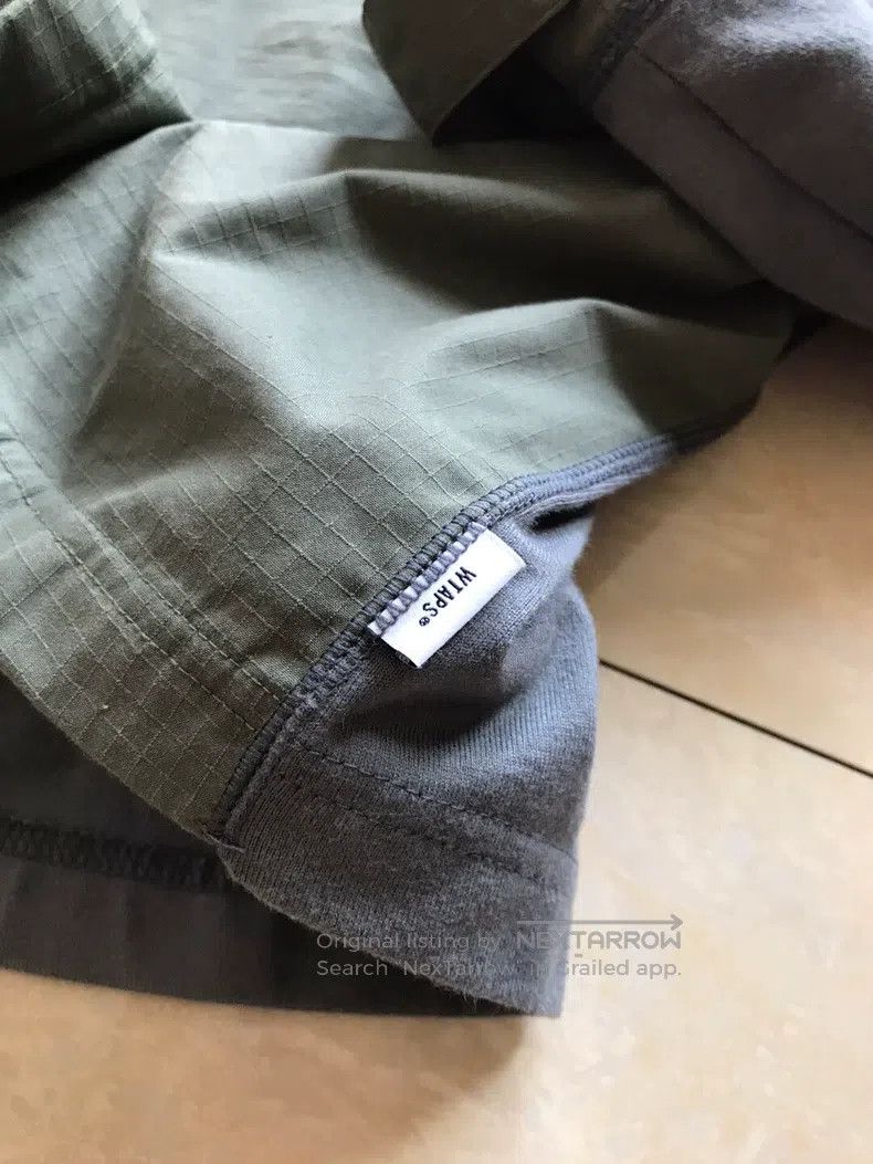 Wtaps Wtaps Stitch long-sleeve hoodie Size US L / EU 52-54 / 3 - 8 Thumbnail