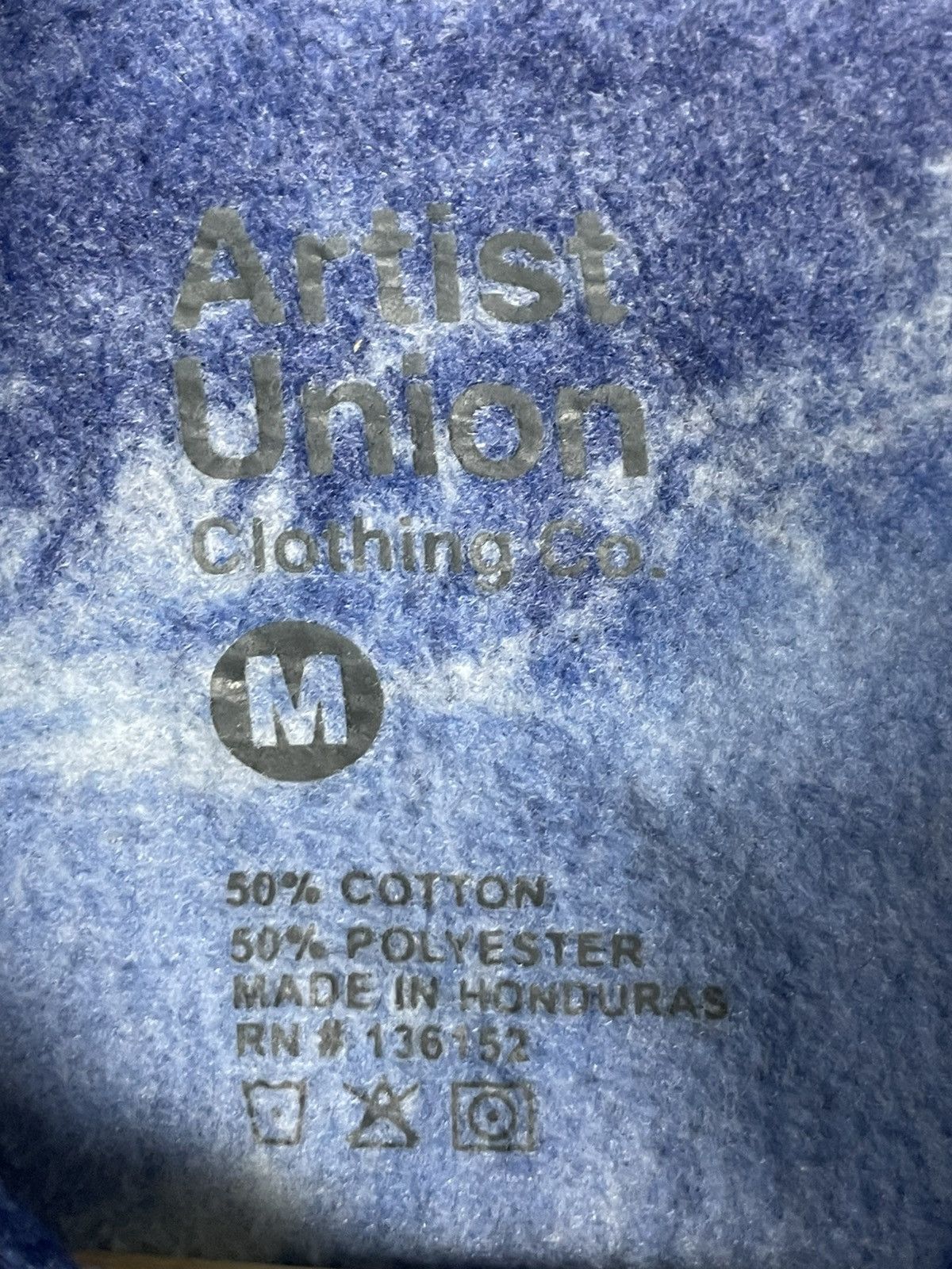 Japanese Brand × Vintage Artist Union Clothing Tie-dye Pullover Hoodies (80) Size US M / EU 48-50 / 2 - 6 Thumbnail