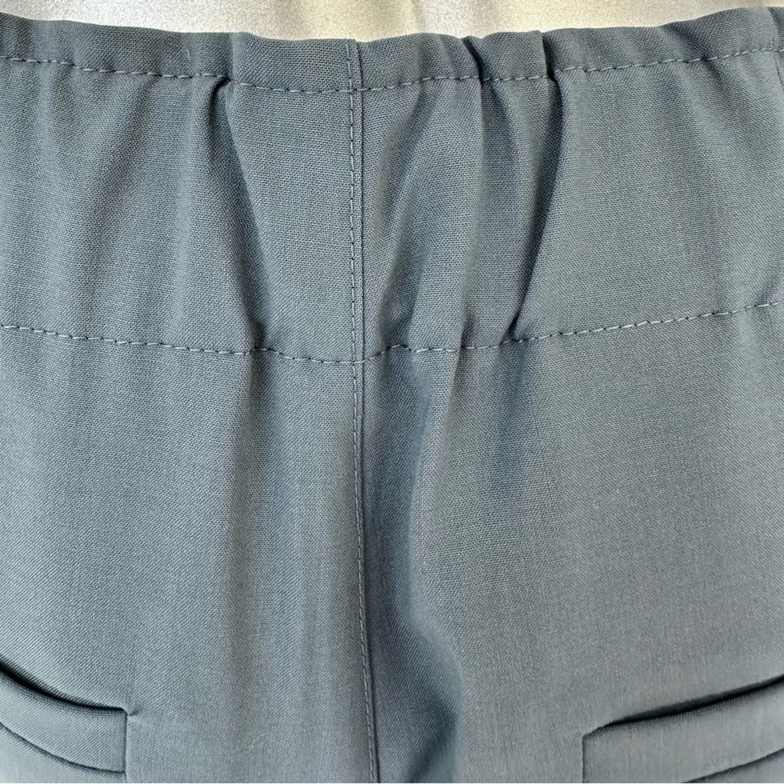 Brunello Cucinelli Brunello Cucinelli women navy pants size 6 US Retail 2250$ Size 28" / US 6 / IT 42 - 6 Thumbnail