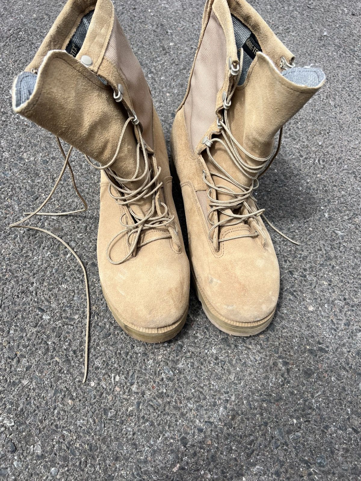 Belleville Belleville 790G Gore-Tex Beige Military Tactical Boot Size 8 Size US 8 / EU 41 - 3 Thumbnail