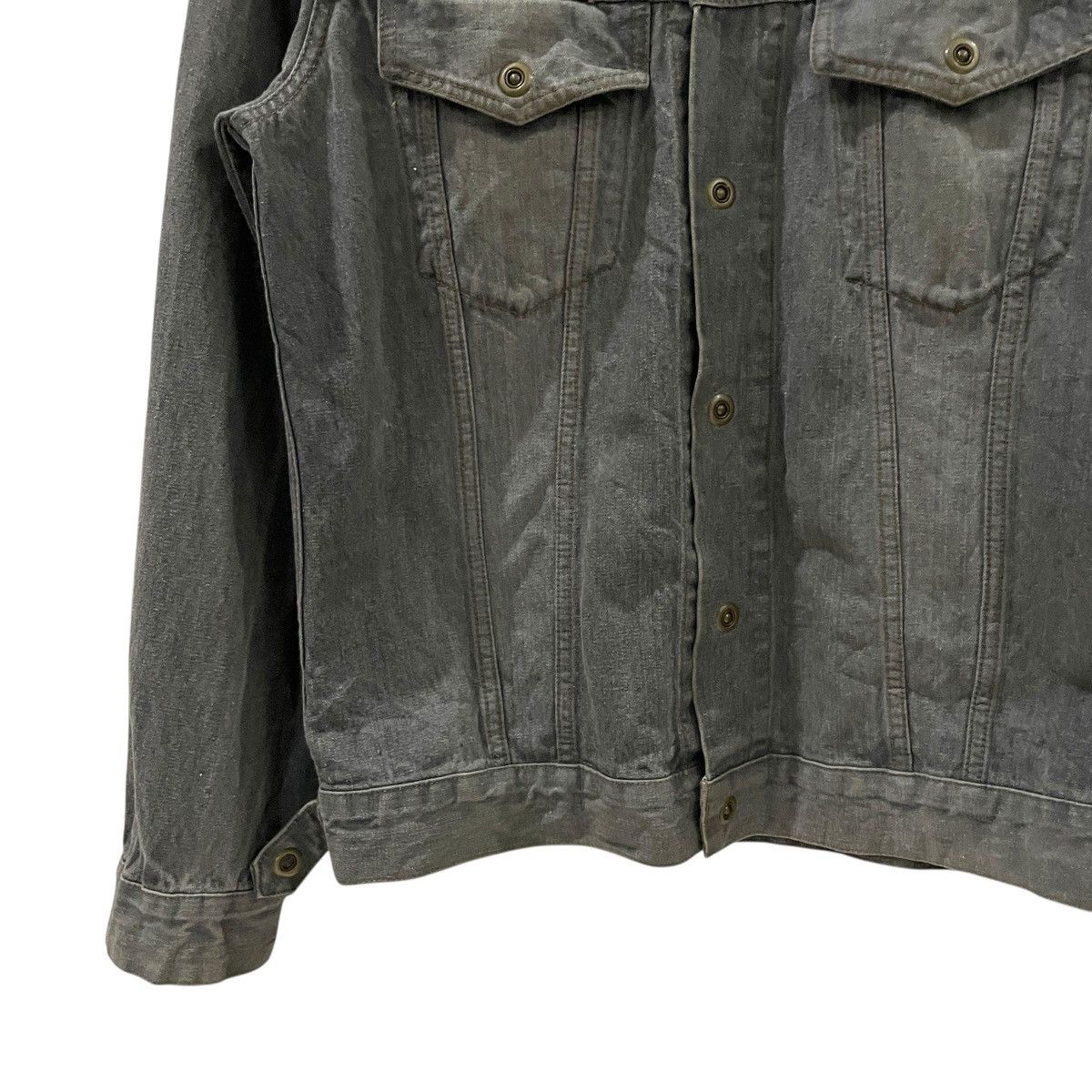 PPFM Vintage 90s PPFM Ch!c Sediotinaries Skulls Denim Jacket Size US M / EU 48-50 / 2 - 13 Thumbnail