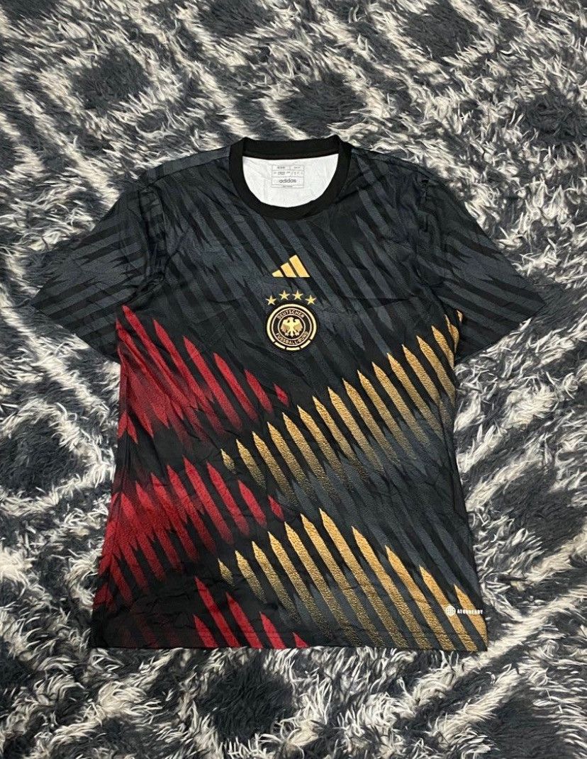 Adidas Germany fc pre match jersey adidas 2022-2023 Size US M / EU 48-50 / 2 - 1 Thumbnail