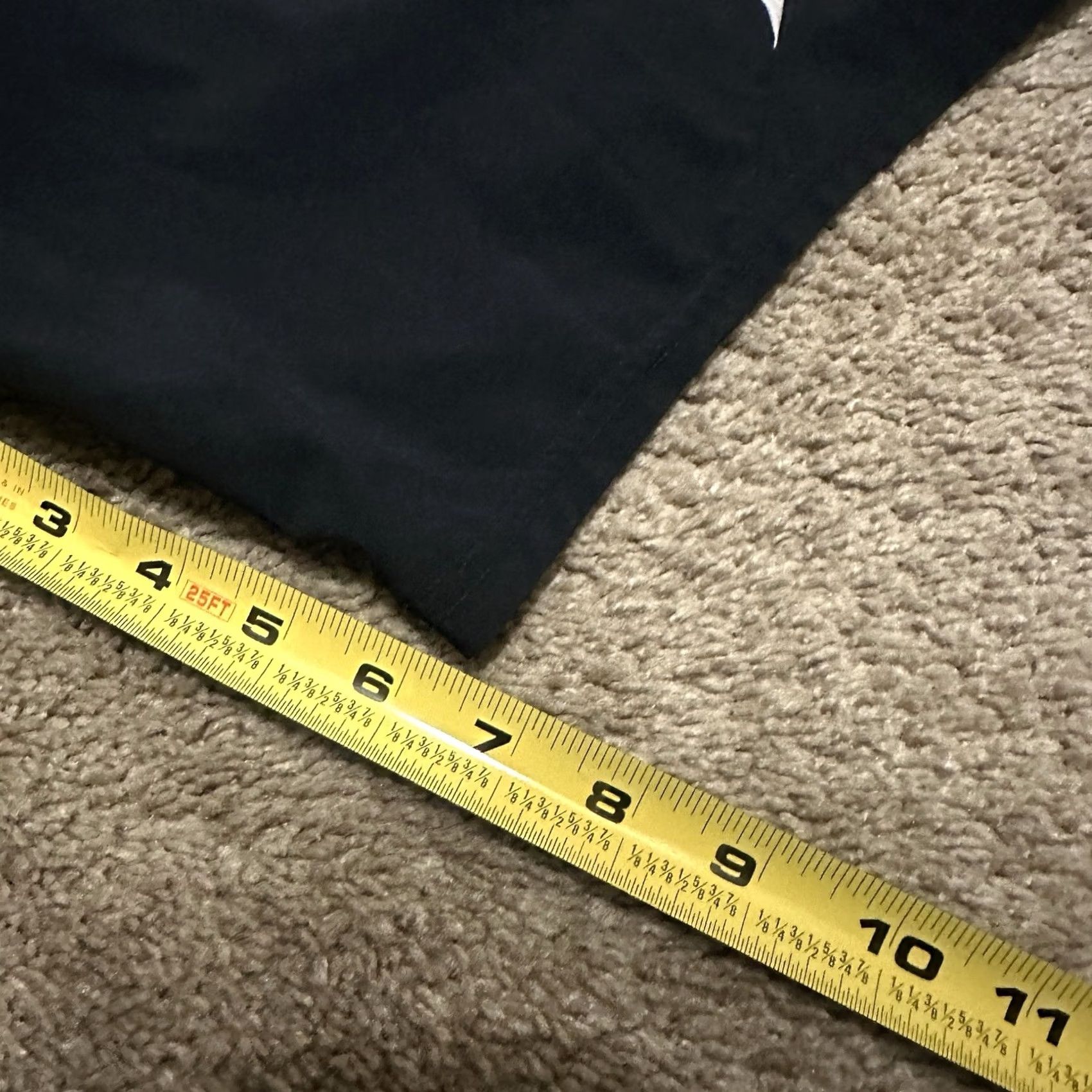 Gymshark Gymshark Shorts Mens Medium Athletic Black Performance Activewear Running Training Drawstring Pockets Size US 31 - 7 Thumbnail
