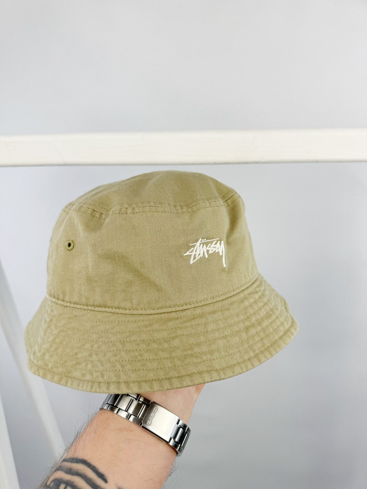 Hypebeast × Stussy Stussy Stock Bucket Hat full new Size ONE SIZE - 5 Thumbnail