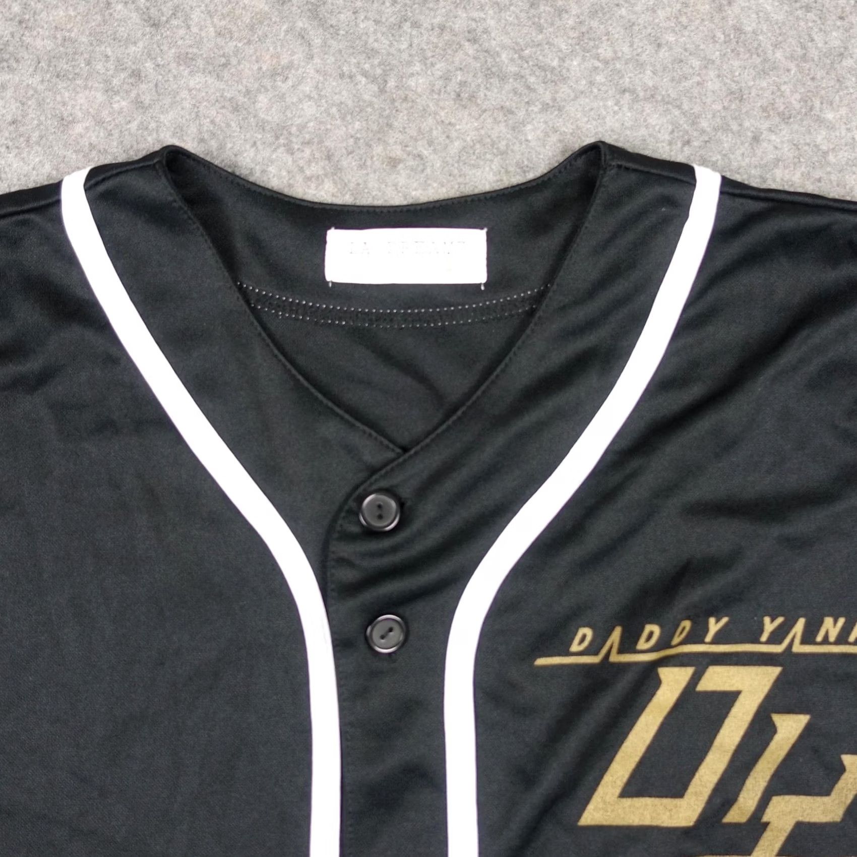 Vintage Daddy Yankee Shirt Mens Medium Black LA DREAMZ Legendaddy Baseball Jersey Tour LA DREAMZ Shirt Baseball Jersey M Black Mens Size US M / EU 48-50 / 2 - 2 Thumbnail