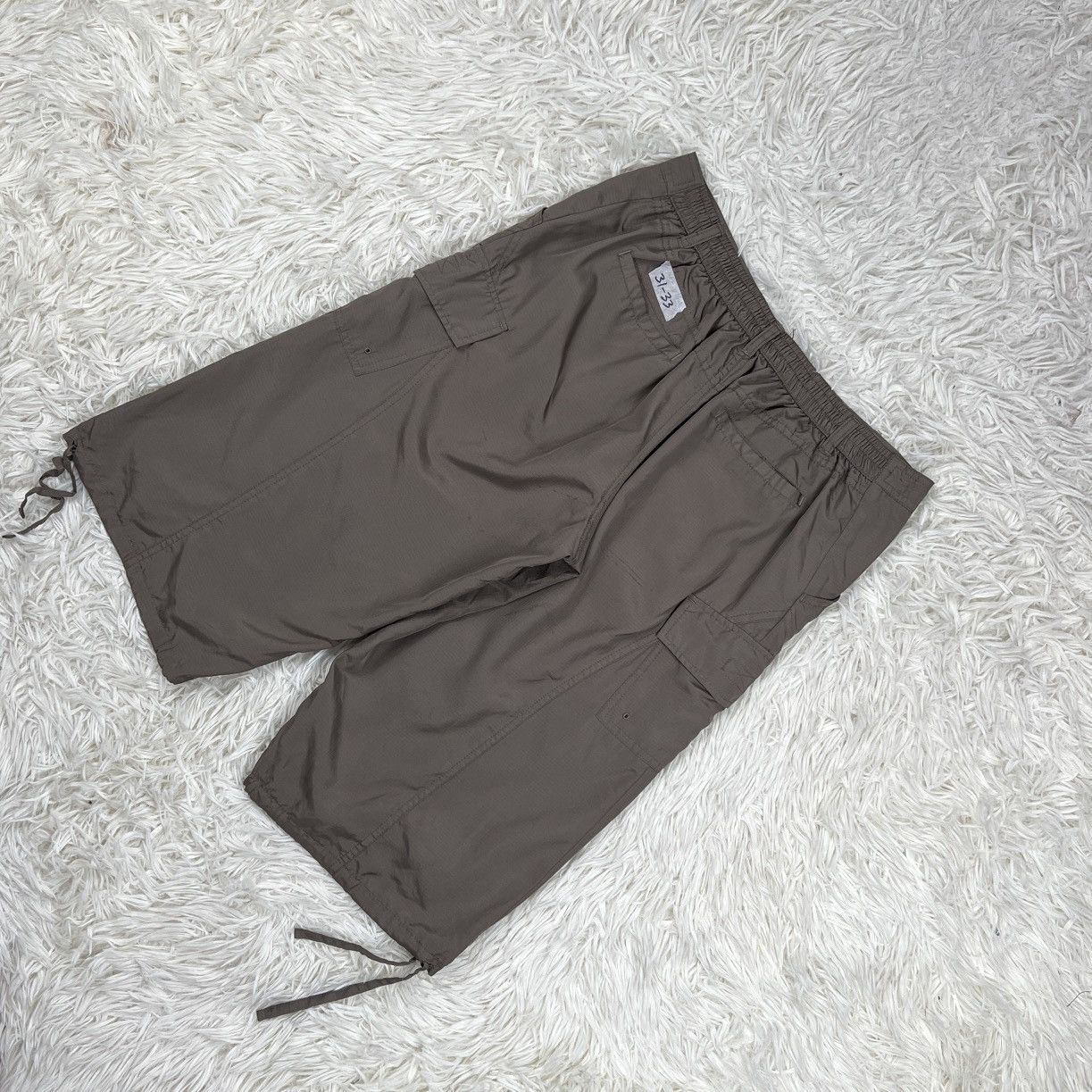 The Unbranded Brand Unbranded Cargo Short Pants Size US 32 / EU 48 - 4 Thumbnail