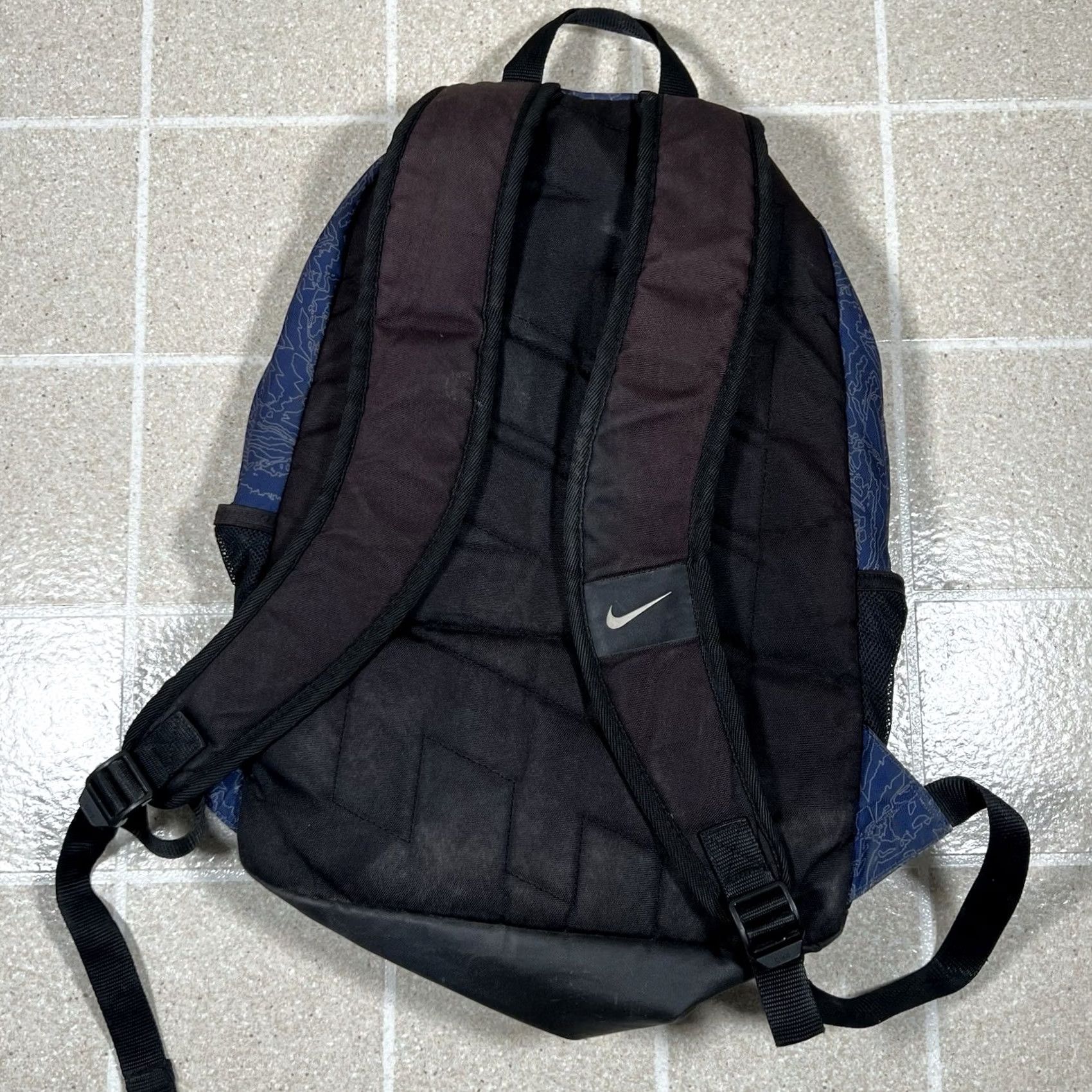 Nike NIKE BRASILIA Backpack XL GRAPHIC BLUE Canvas Polyester Men 7 BACKPACK Size ONE SIZE - 3 Thumbnail