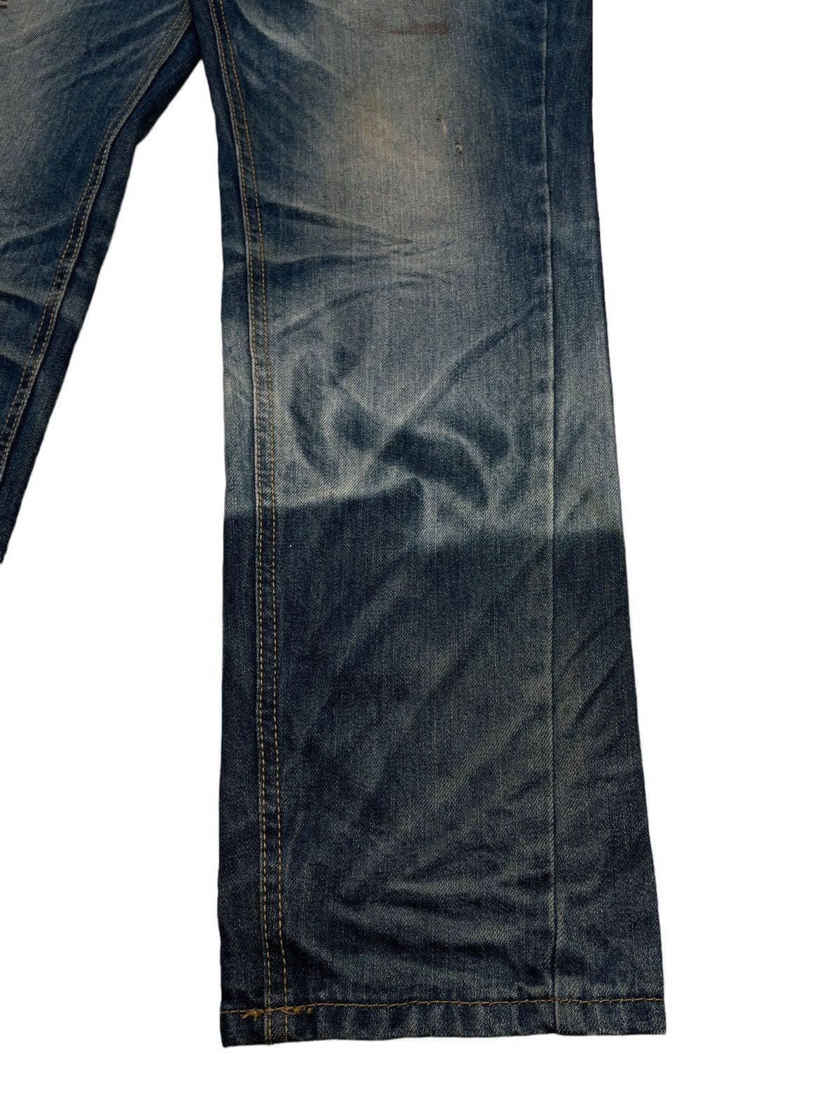 If Six Was Nine × Japanese Brand Rare Design Vintage Japanese Brand Lolita Jeans 1990s Size US 34 / EU 50 - 8 Thumbnail
