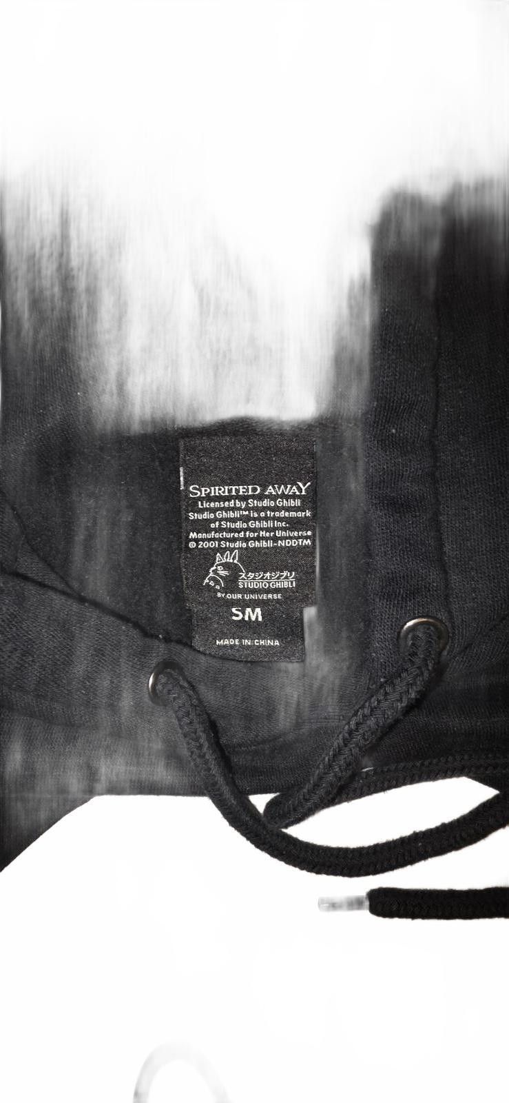 Other Black Hoodie with No-Face Character Design Size US S / EU 44-46 / 1 - 5 Thumbnail