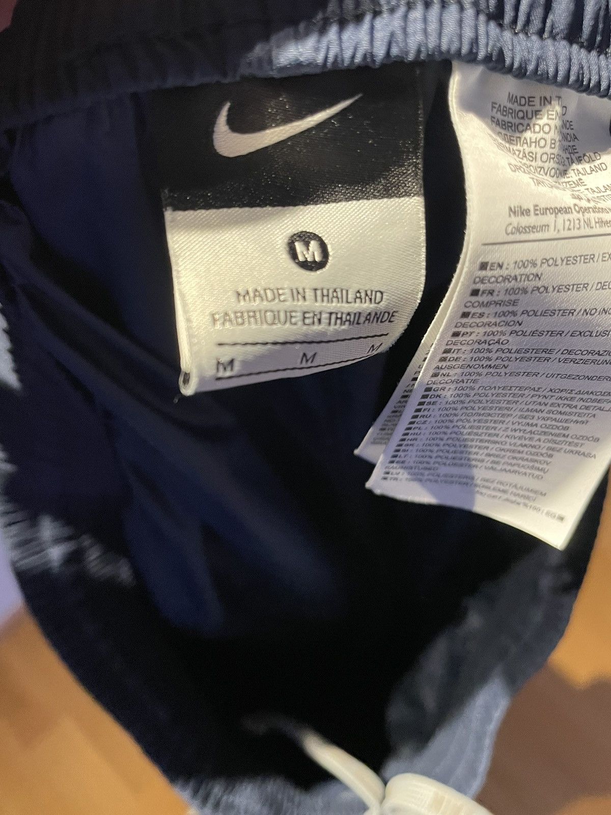 Nike Nike trackpants navy Size US 33 - 4 Thumbnail