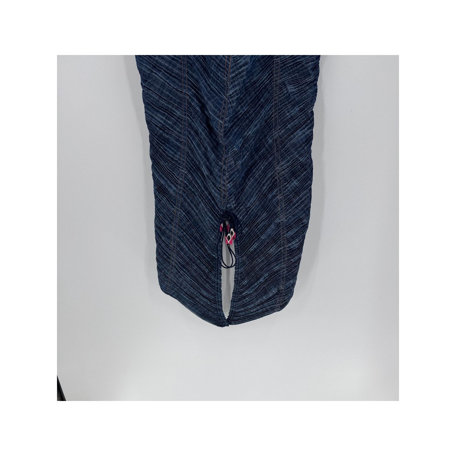 Other Saaksha & Kinni Square Cut Denim Bustier With Skirt S modern Size 26" / US 2 / IT 38 - 10 Thumbnail