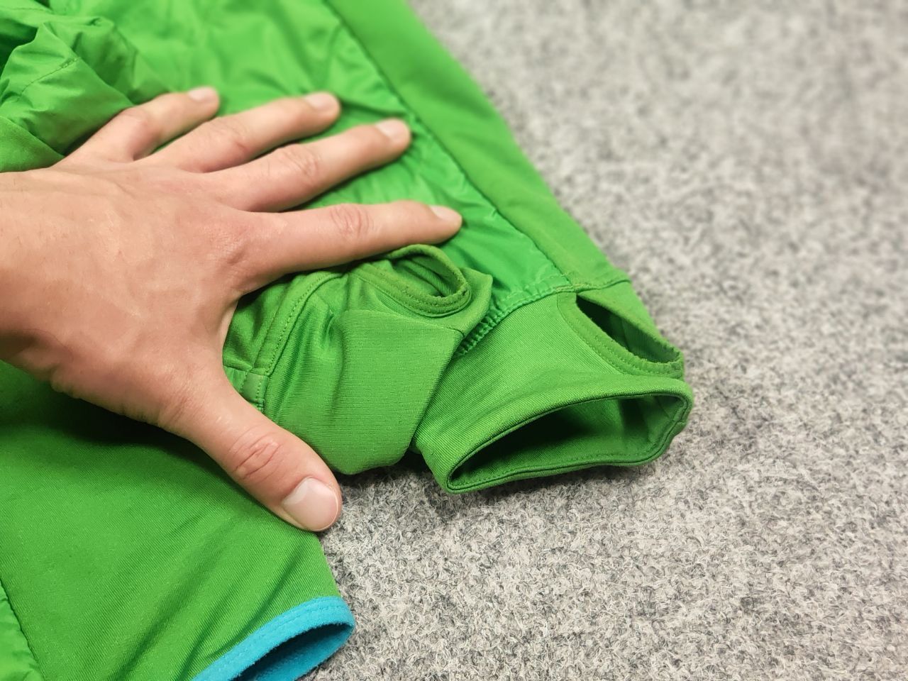 Icebreaker Icebreaker Helix merino loft green quality light wool Jacket Size S / US 4 / IT 40 - 10 Thumbnail