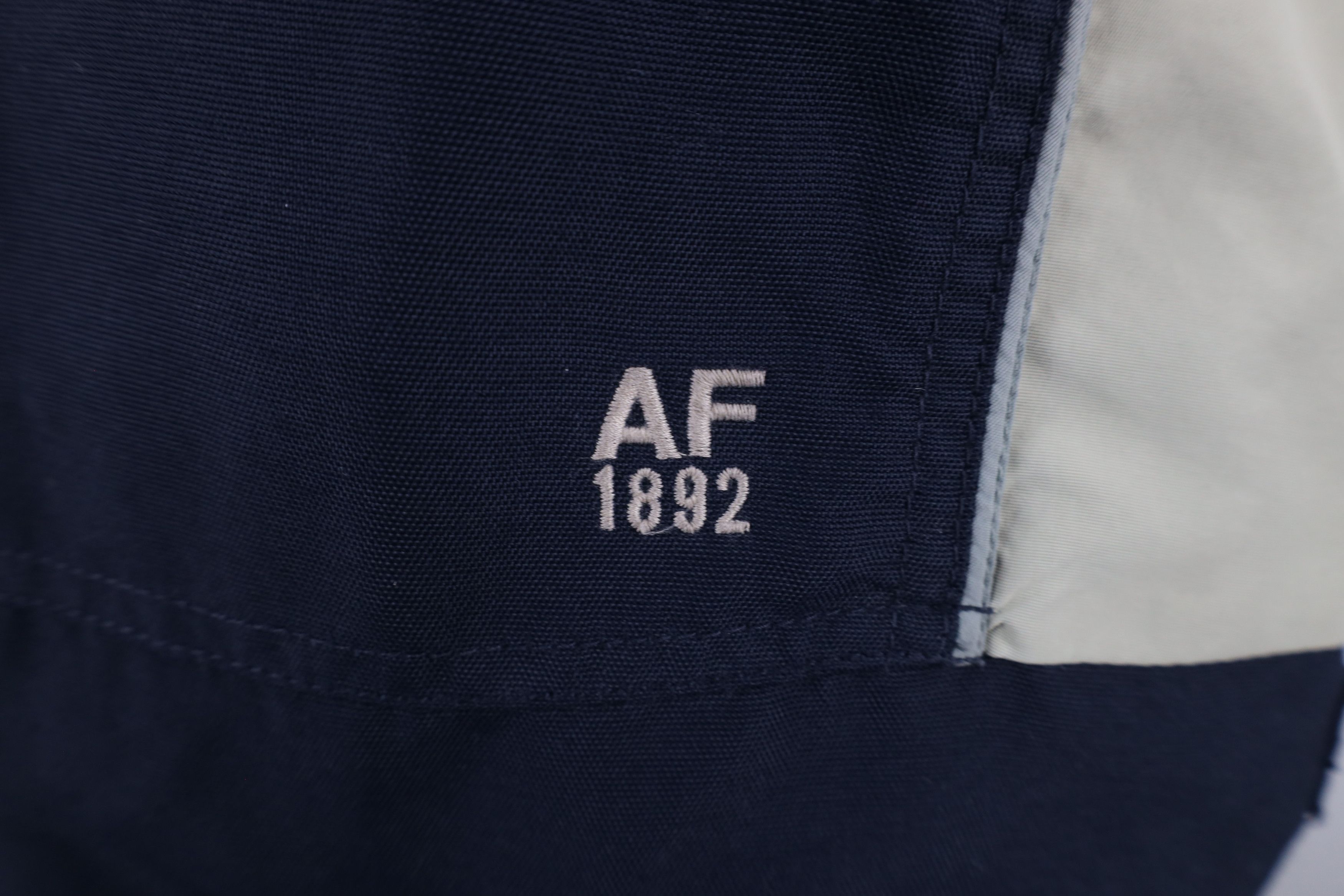 Abercrombie & Fitch × Vintage Vintage 90s Y2K Abercrombie & Fitch Fleece Lined Jacket Size US L / EU 52-54 / 3 - 14 Thumbnail