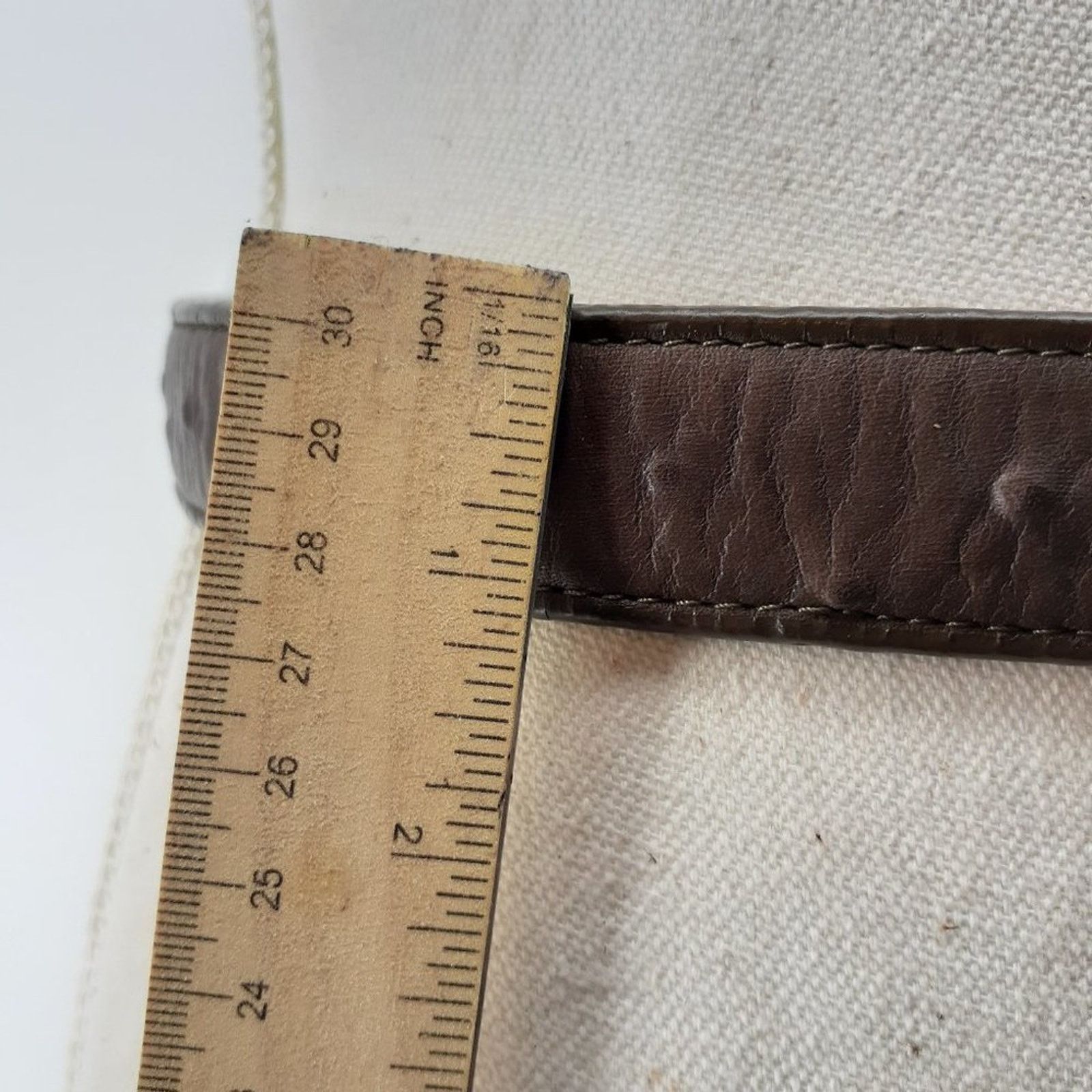 Vintage Innovatiod Belts Genuine Leather? Womens Child's boy 30 Size ONE SIZE - 9 Thumbnail