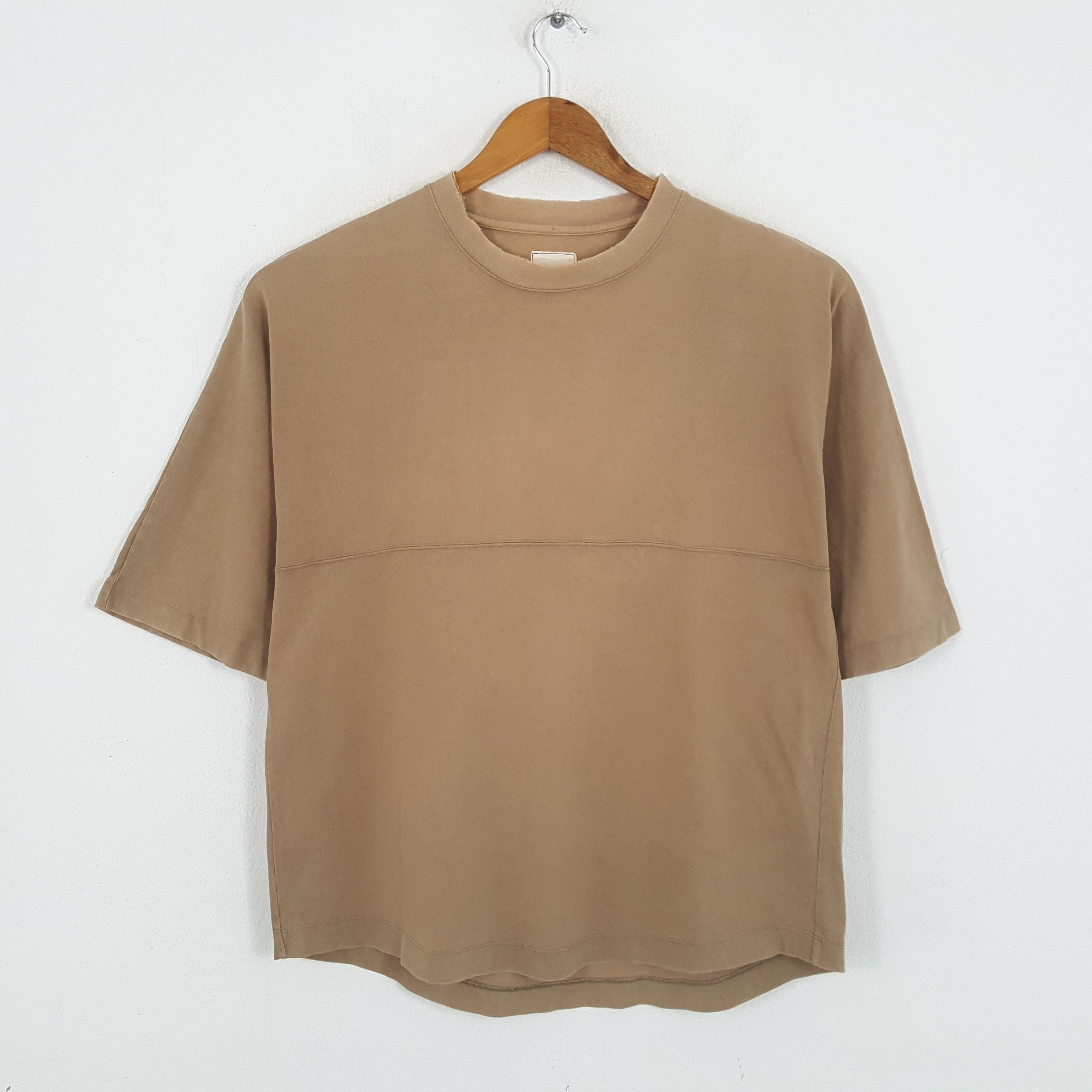 Japanese Brand × Number (N)ine × Vintage Vintage NUMBER (N)INE Japan Fashion Brand T-Shirt Size US XL / EU 56 / 4 - 3 Thumbnail
