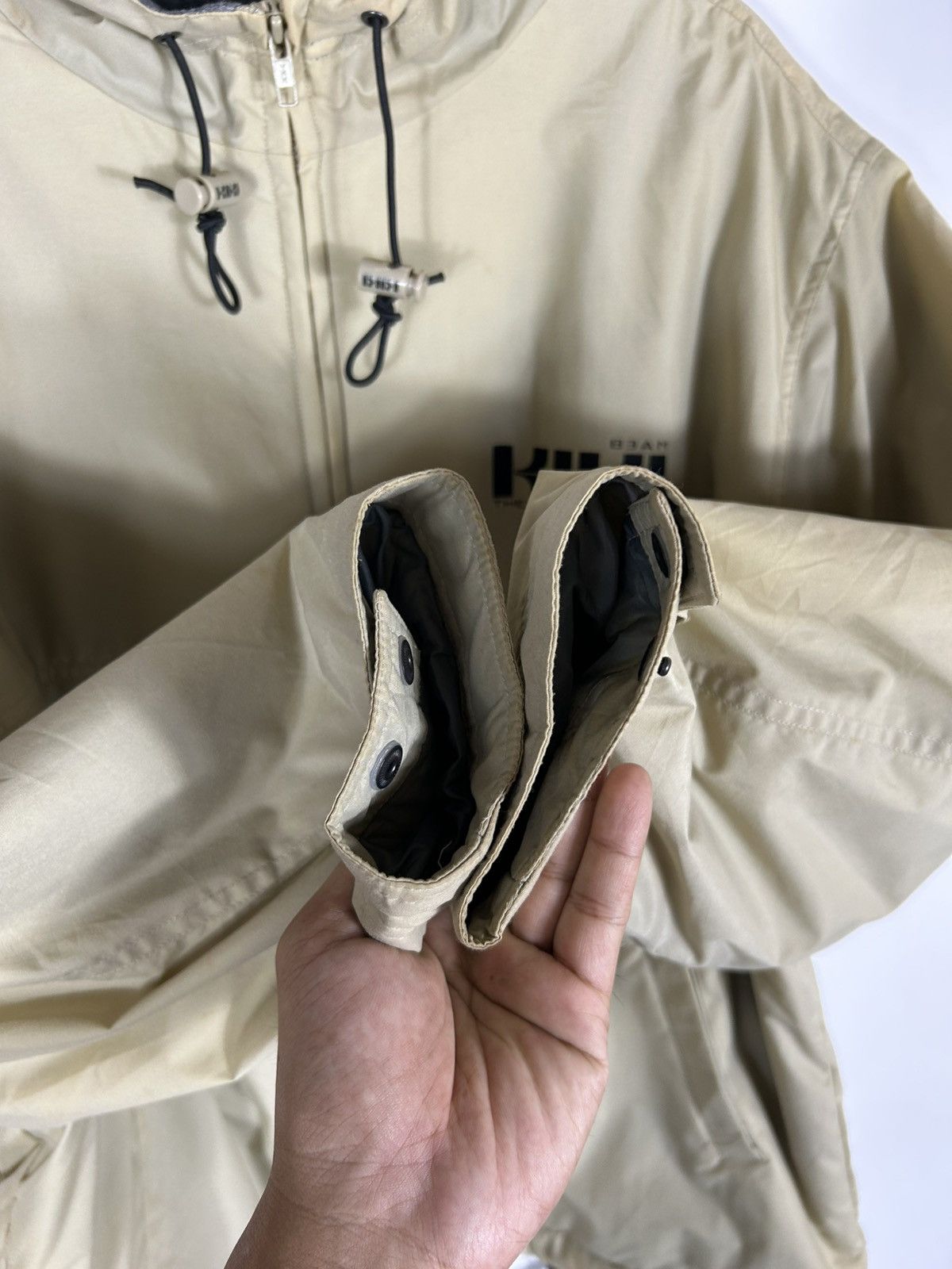 Vintage ⚡️Vintage Kiki Honolulu Hawaii Hooded Zipper Jacket Size US L / EU 52-54 / 3 - 7 Thumbnail