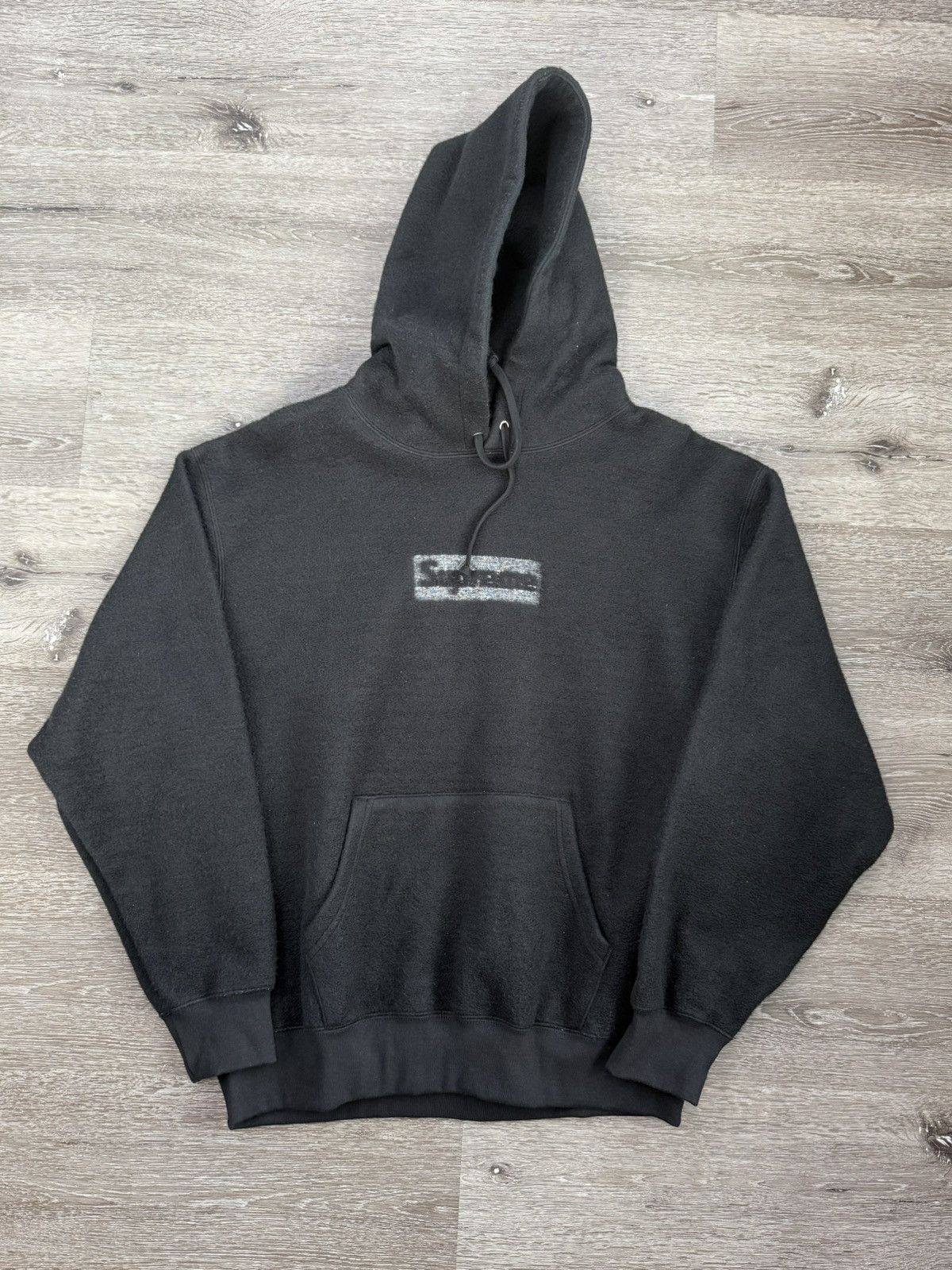 Supreme Supreme “Inside Out” Box Logo Hooded Sweatshirt / BLACK Size US M / EU 48-50 / 2 - 1 Thumbnail