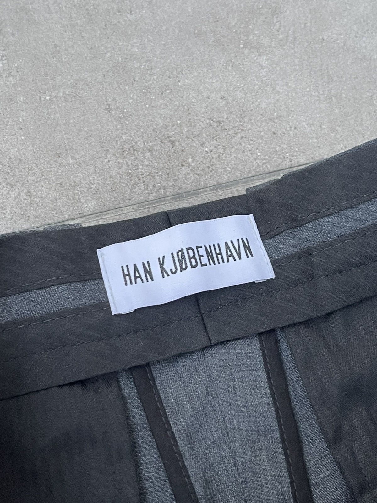 Han Kjobenhavn !DS! AW22 Han Kjobenhavn Boxy Suit Grey Trousers Size US 32 / EU 48 - 15 Thumbnail