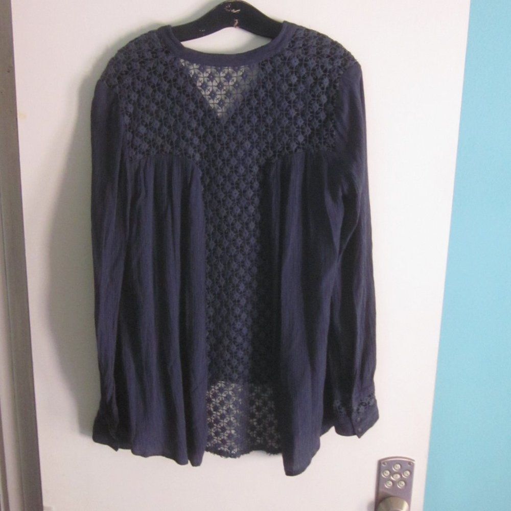 Free People Free People Oversized Blouse S Size S / US 4 / IT 40 - 8 Thumbnail