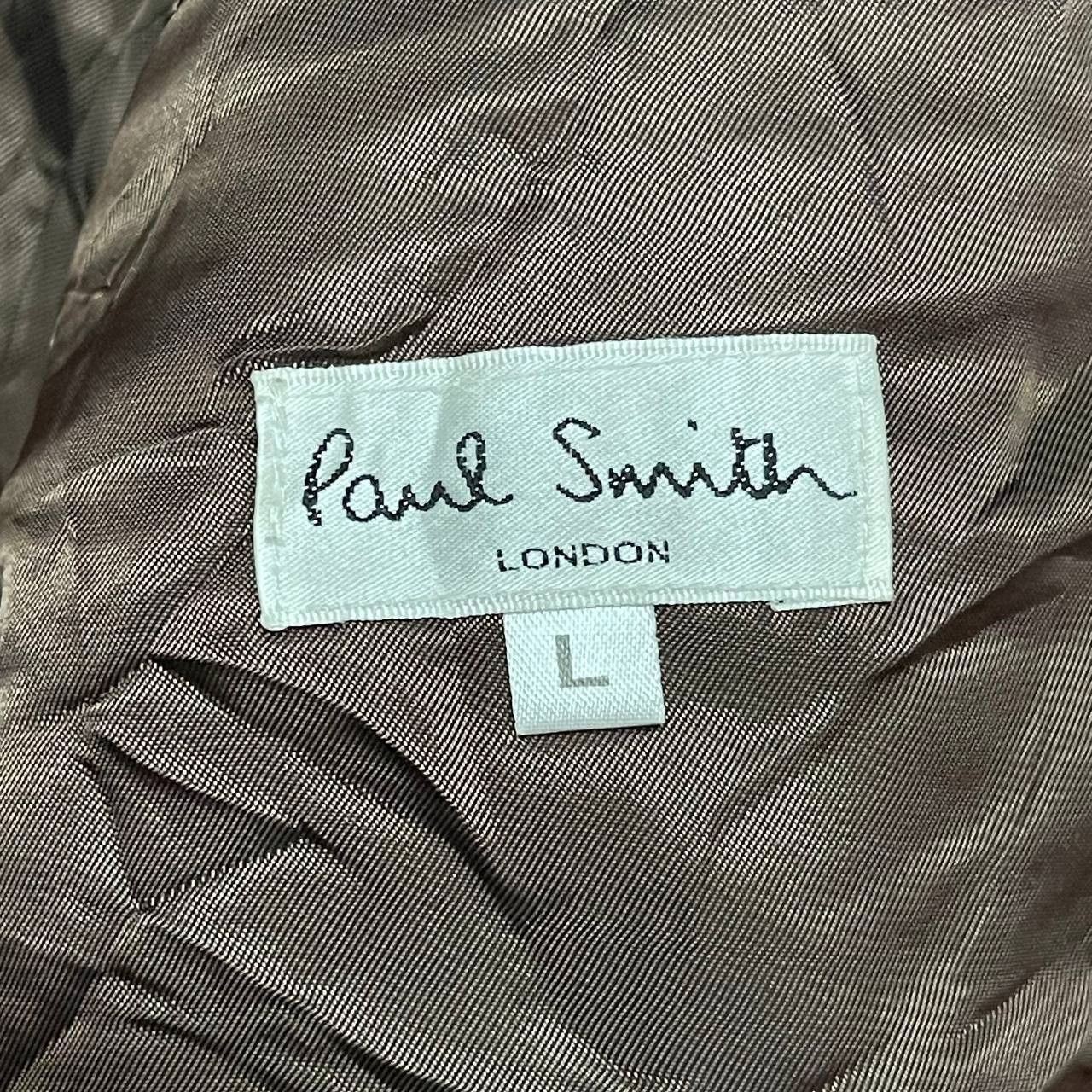 Paul Smith Vintage Paul Smith London Cowhide Leather Jacket Size US M / EU 48-50 / 2 - 10 Thumbnail