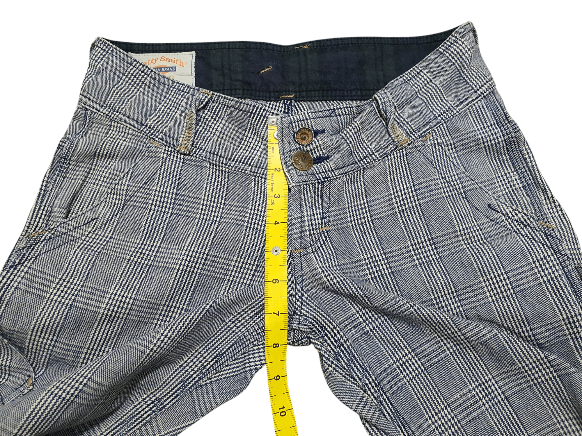 Japanese Brand BETTY SMITH 30/39 BOOTCUT GIRL JEANS Size 30" / US 8 / IT 44 - 9 Thumbnail
