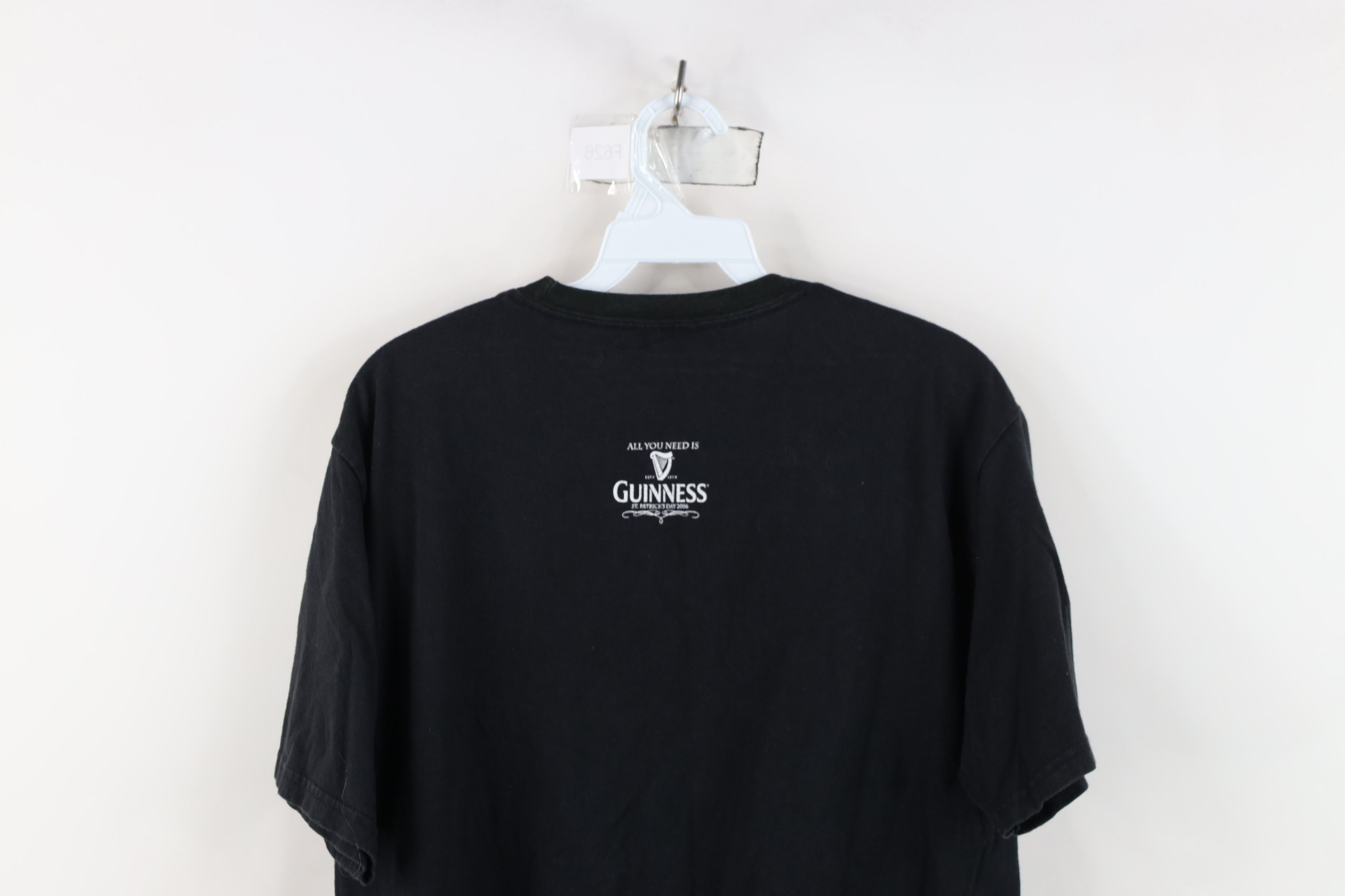 Vintage Vintage Y2K 2006 Guinness Beer Irish Beer T-Shirt Black Size US M / EU 48-50 / 2 - 13 Thumbnail