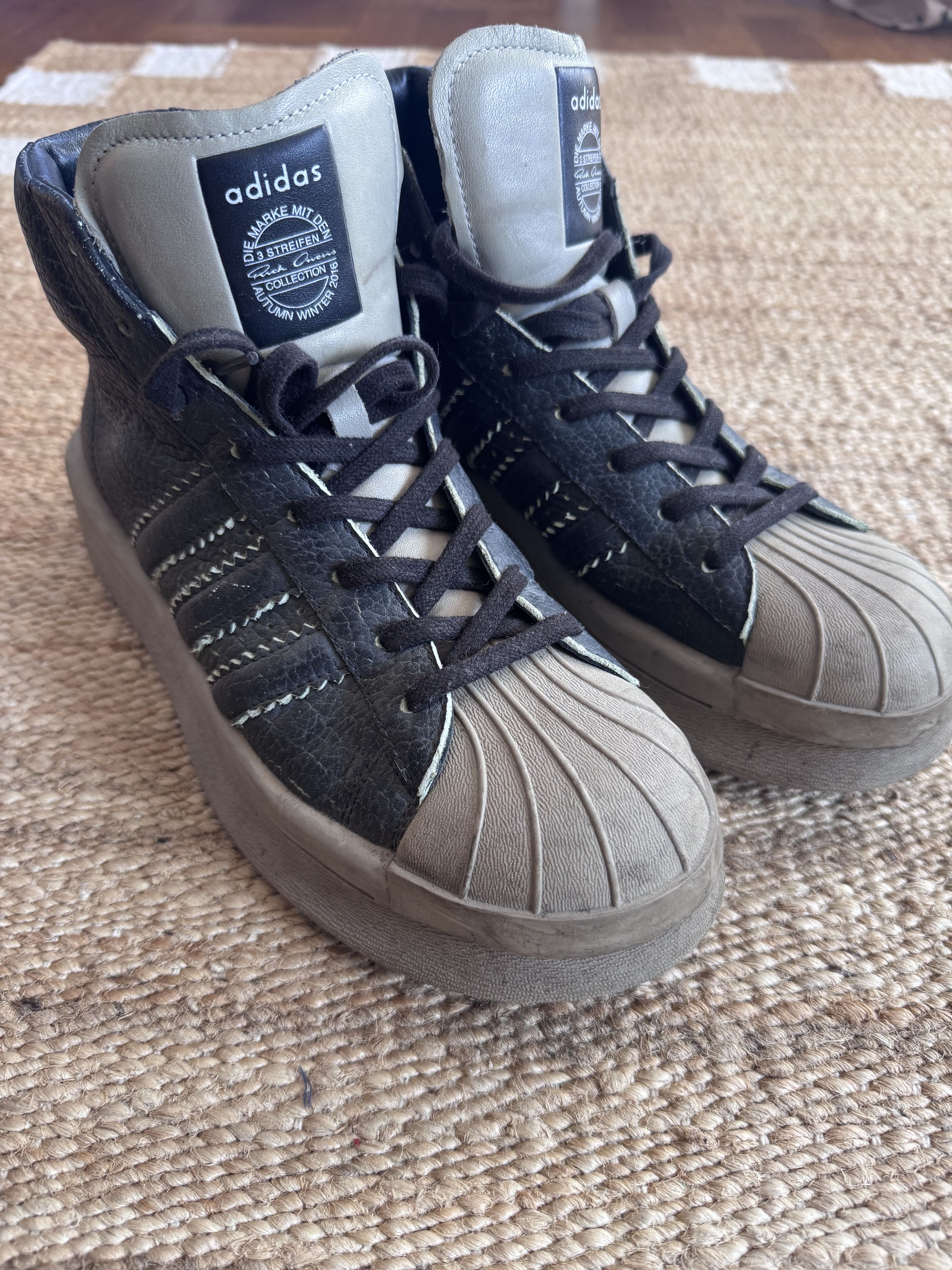 Adidas × Rick Owens Rick Owens x Adidas Mastodon Pro Model