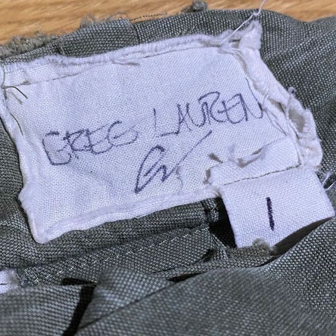 Greg Lauren GG Tent Tuxedo pants Size US 30 / EU 46 - 3 Thumbnail