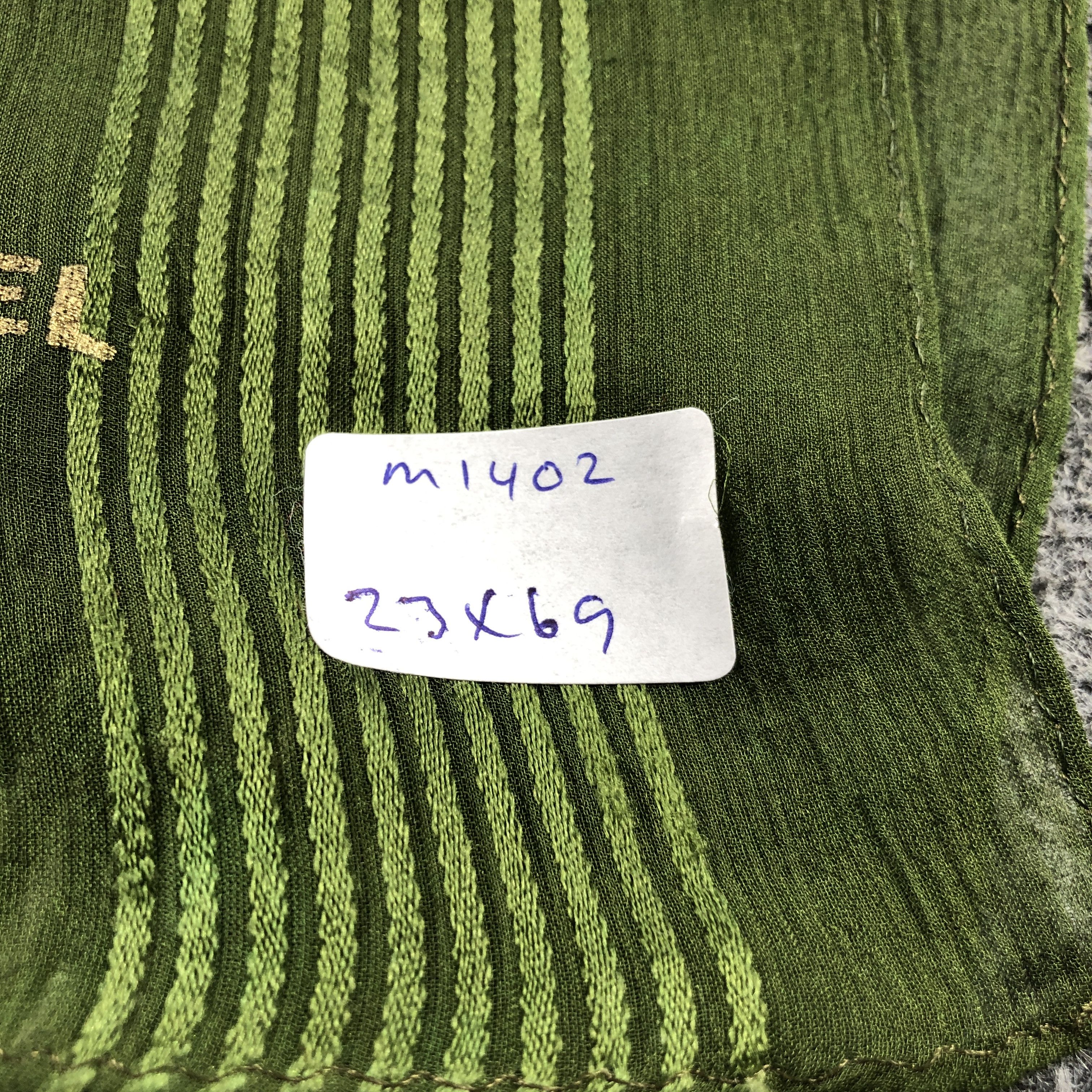Sonia Rykiel Vintage Sonia Rykiel Silk Stole Silk Scarf M1402 Size ONE SIZE - 7 Thumbnail