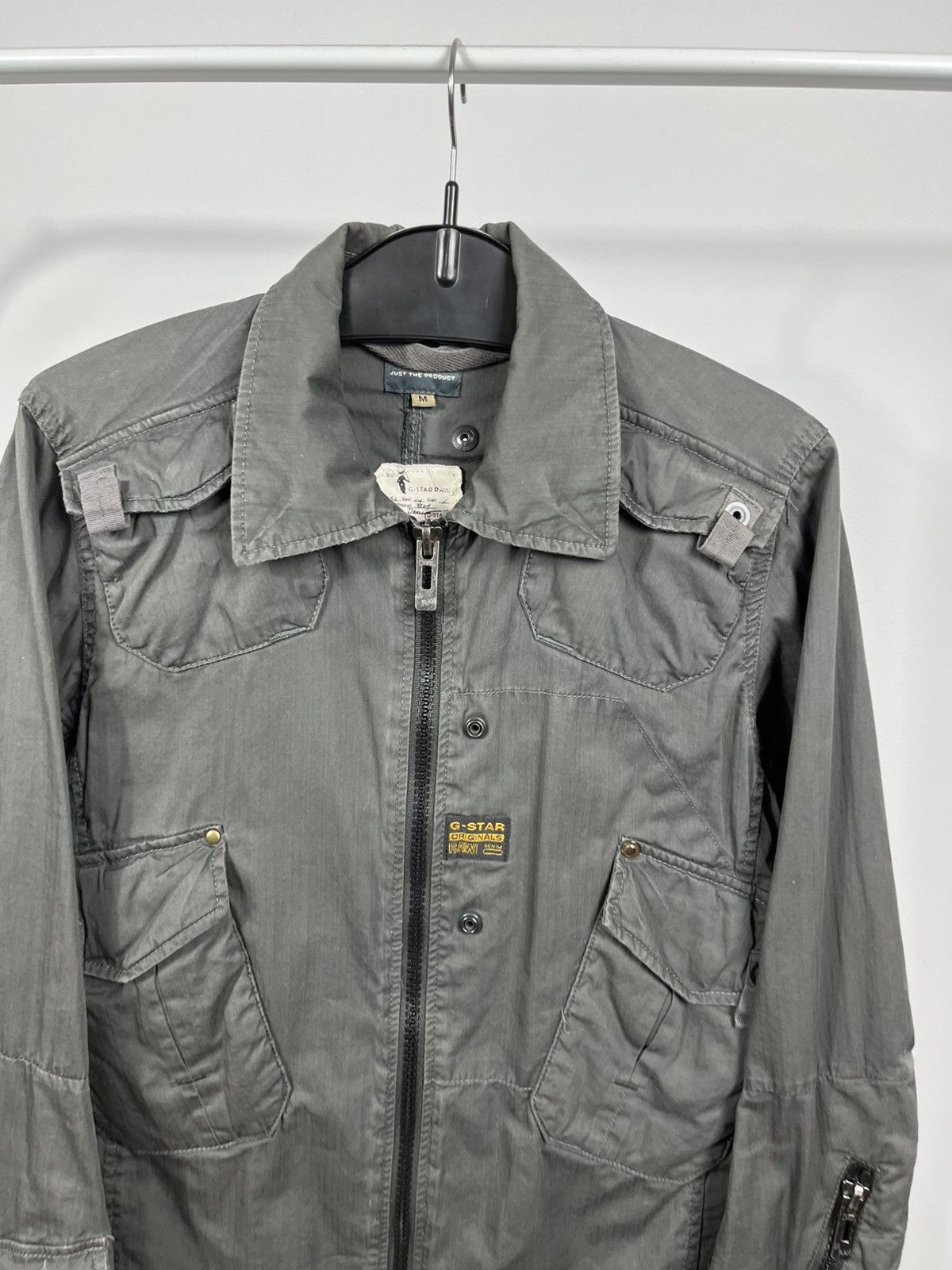 G-Star G-Star RAW Military Field Jacket Multi Pocket Zip M Size US M / EU 48-50 / 2 - 3 Thumbnail