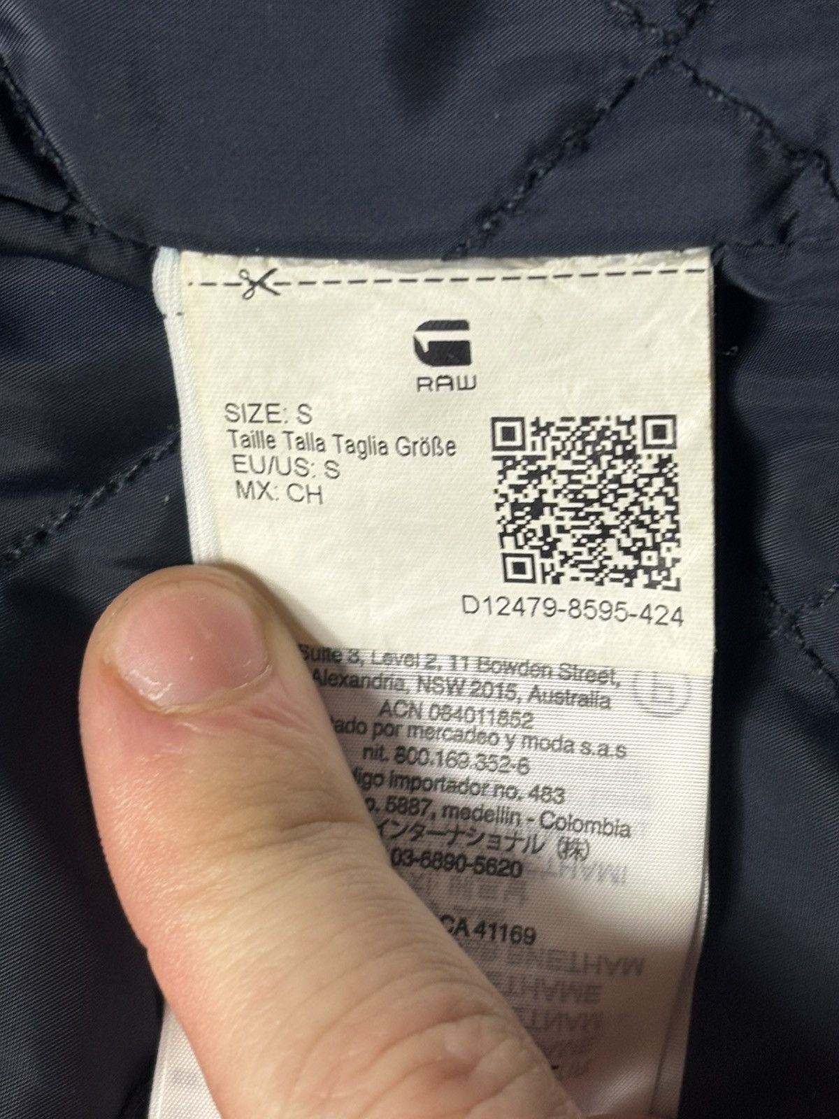 G-Star Jacket G-STAR RAW Size US S / EU 44-46 / 1 - 10 Thumbnail