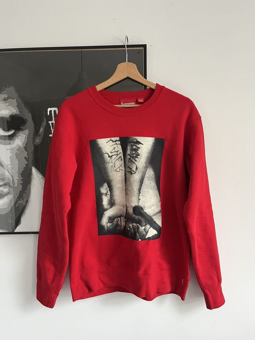 Supreme Supreme Slayer Cutter Crewneck | Grailed