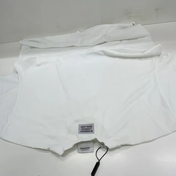 Burberry Burberry Burberry White Short Sleeve T-Shirt with Print-25 Size US M / EU 48-50 / 2 - 6 Thumbnail