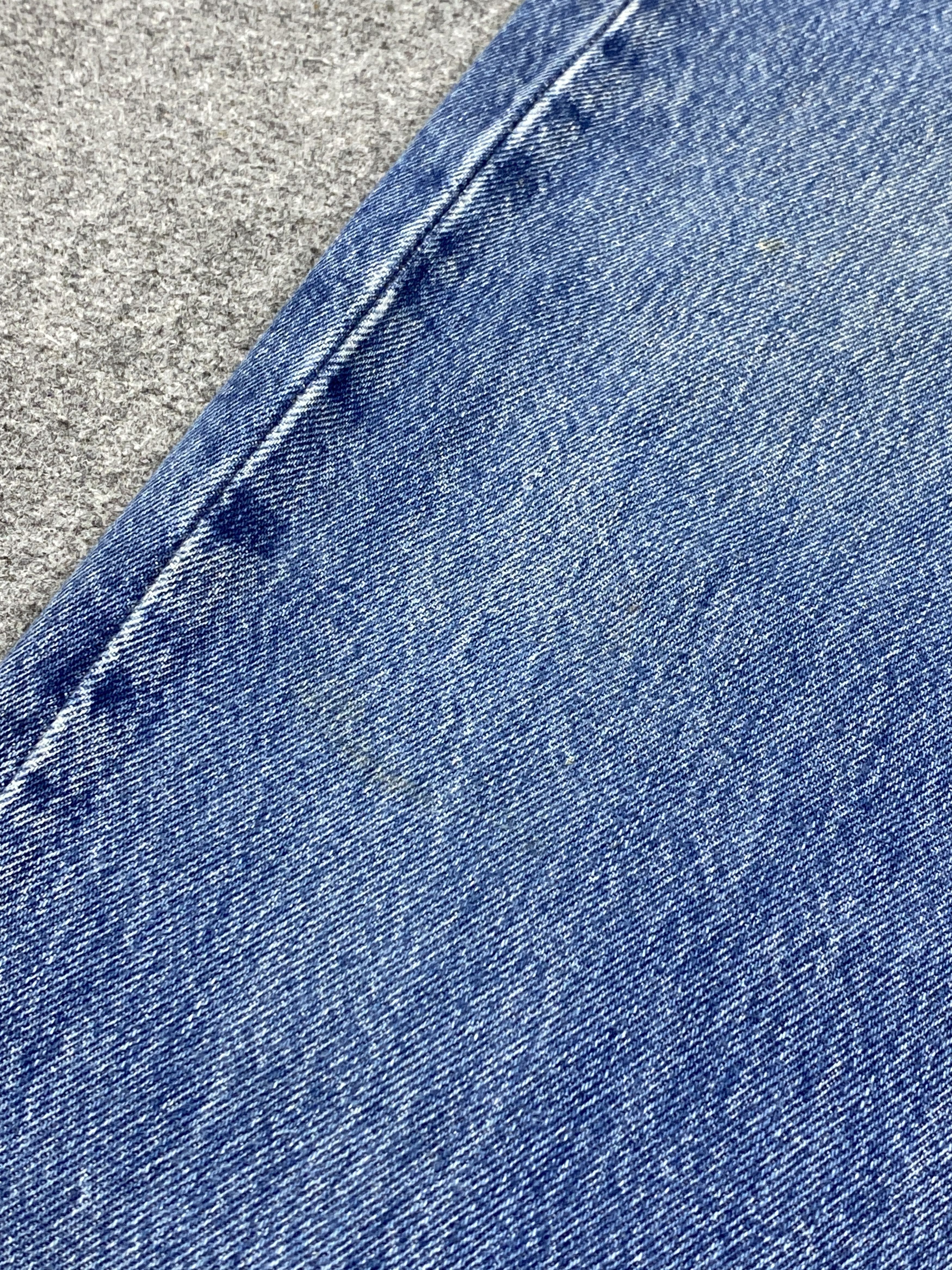 Levi's Blue Denim Vintage Levis 501 Jeans DP2801 Size US 39 - 16 Thumbnail