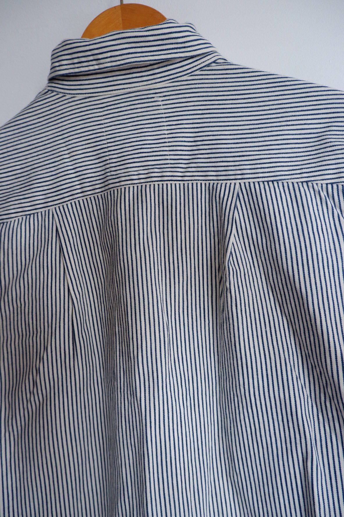 Designer × Japanese Brand ILLIAN LOEB Japan Designer Hybrid Button Shirt Size L / US 10 / IT 46 - 6 Thumbnail