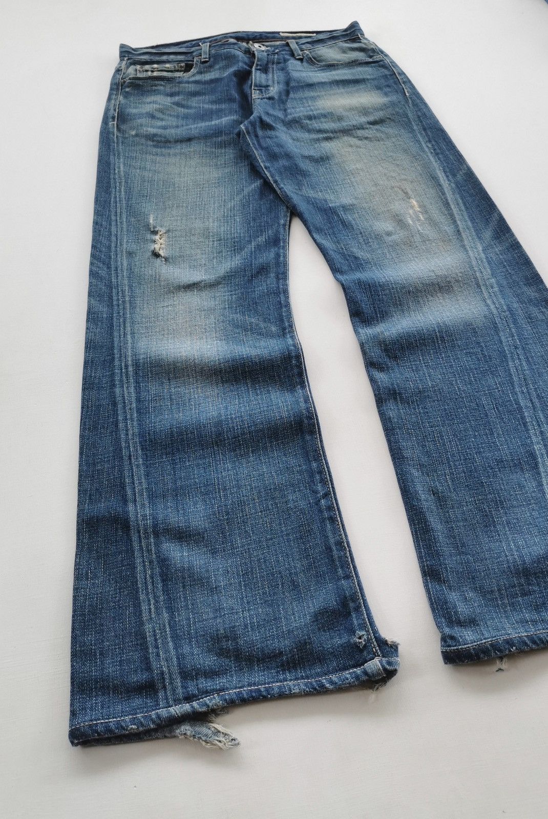 Chip & Pepper Loose Flare Chip & Pepper Distressed Jeans Size US 32 / EU 48 - 3 Thumbnail