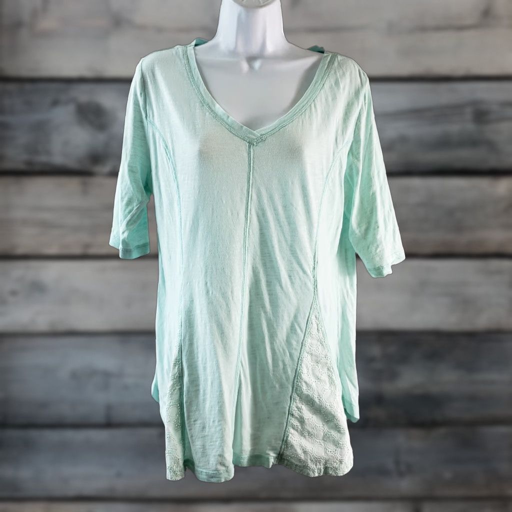 Soft Surroundings Soft Surroundings Womens Top Shirt XS? (Oops, incorrect) Size M / US 6-8 / IT 42-44 - 1 Thumbnail