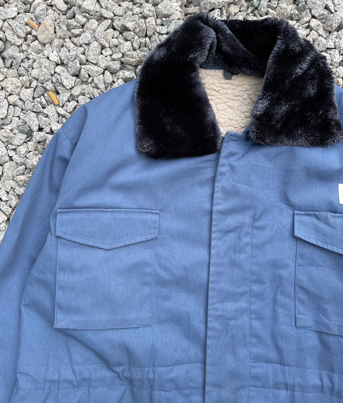 Honda 🔥Vintage Honda Fur Collar Works Jacket Size US XL / EU 56 / 4 - 5 Thumbnail