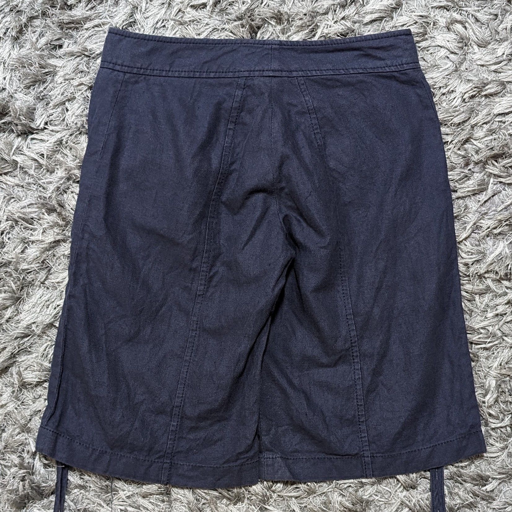 Valentino Vintage Valentino Roma Laced Drawstring Shorts Bottom Size 27" / US 4 / IT 40 - 2 Thumbnail