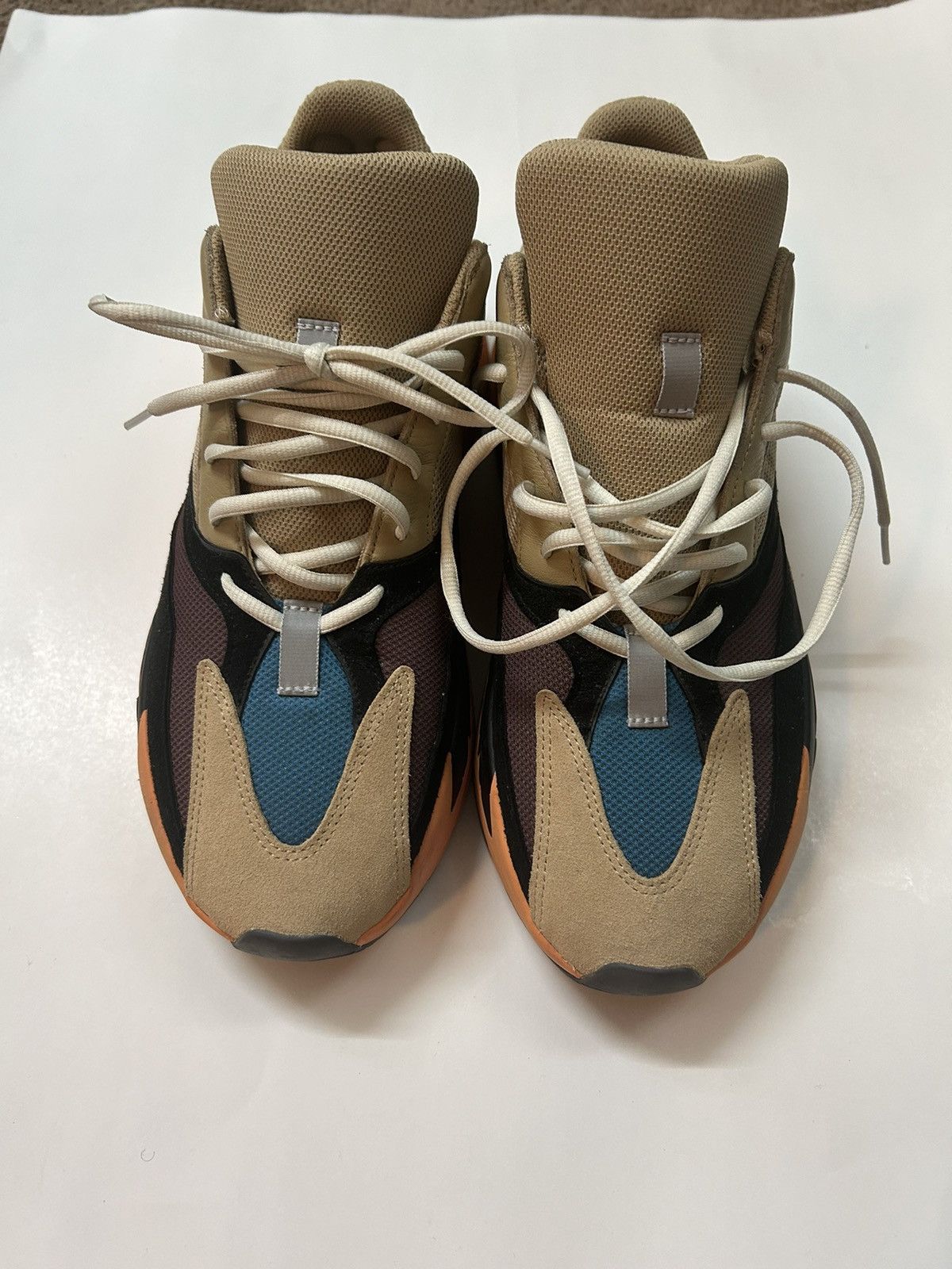 Adidas × Kanye West × Yeezy Adidas yeezy 700 enflame amber/ orange size 13 Size US 13 / EU 46 - 4 Thumbnail
